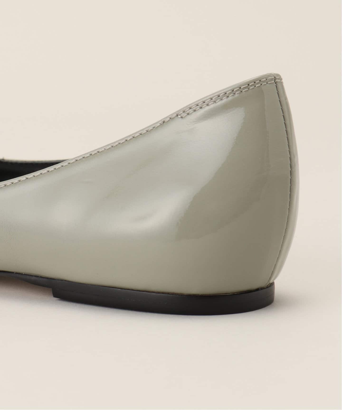 PIPPICHIC/ピッピシック スクエアトゥフラットシューズ（パンプス