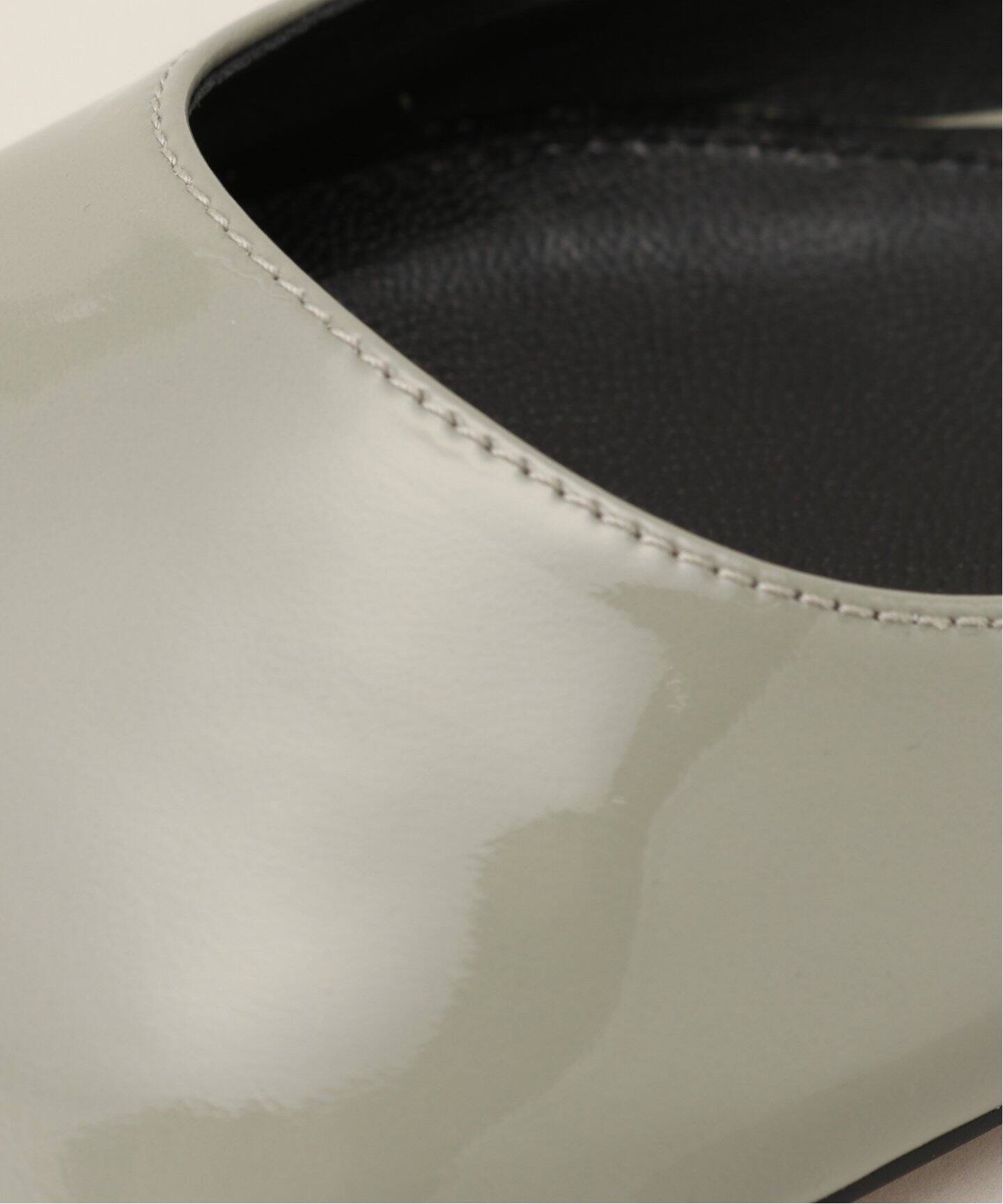 PIPPICHIC/ピッピシック スクエアトゥフラットシューズ（パンプス