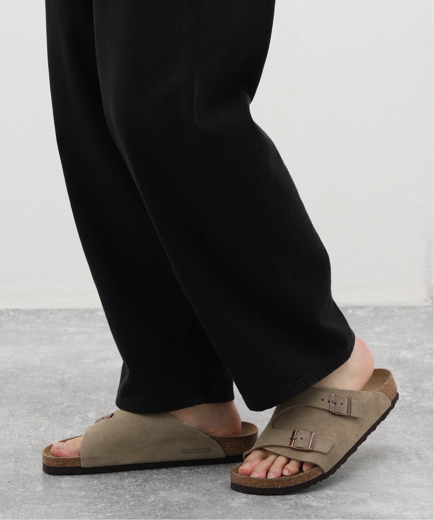 BIRKENSTOCK (ビルケンシュトック) ZURICH TAUPE SUEDE 50463