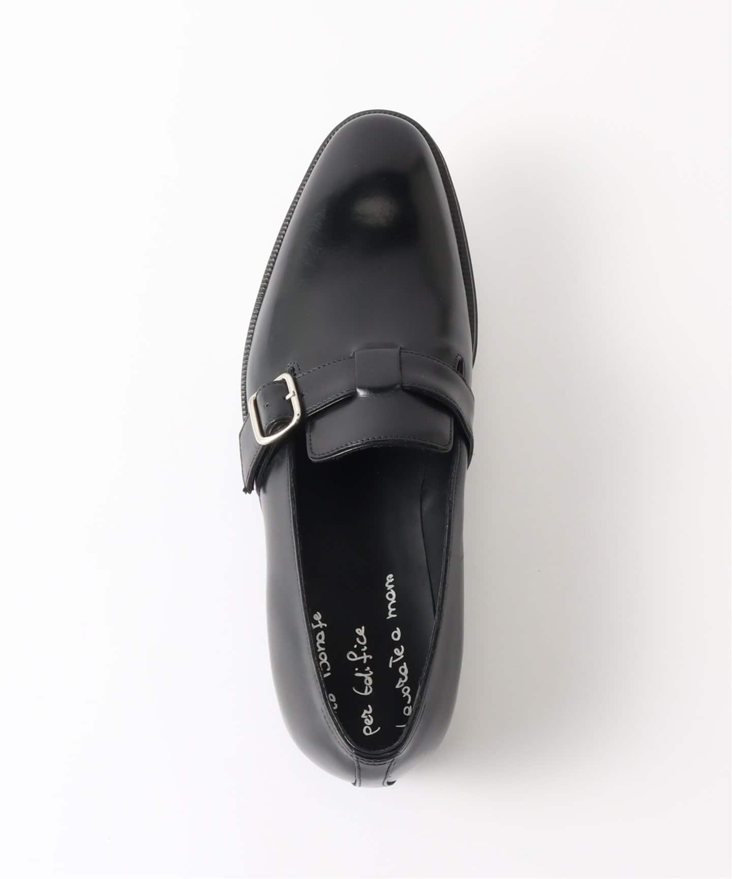 Enzo Bonafe (エンツォ ボナフェ) 別注 シングル モンクストラップ