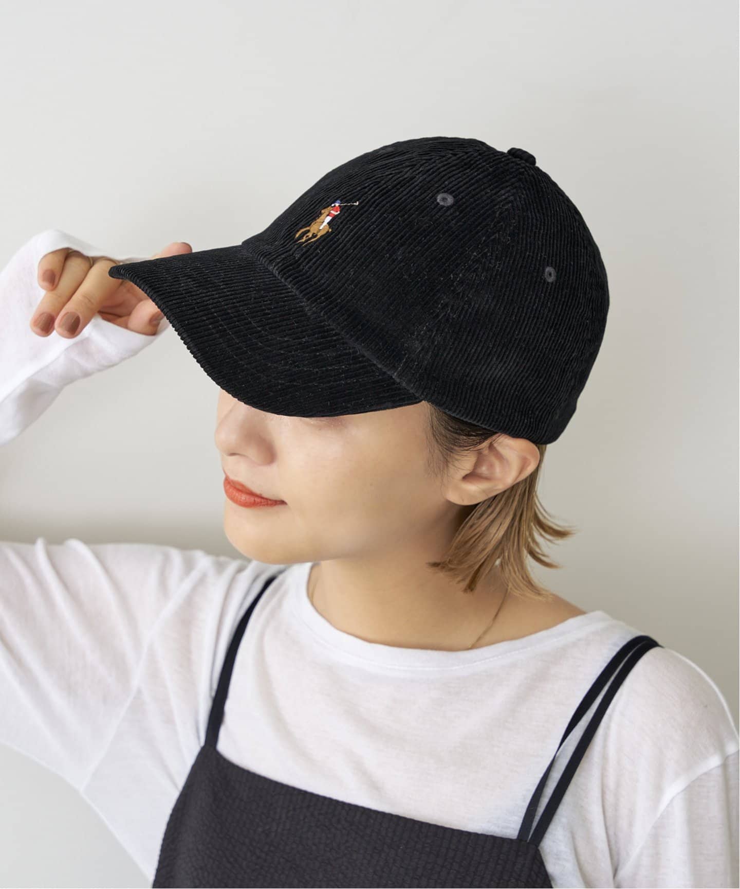 POLO RALPH LAUREN / ポロ ラルフ ローレン CORDUROY CAP（キャップ