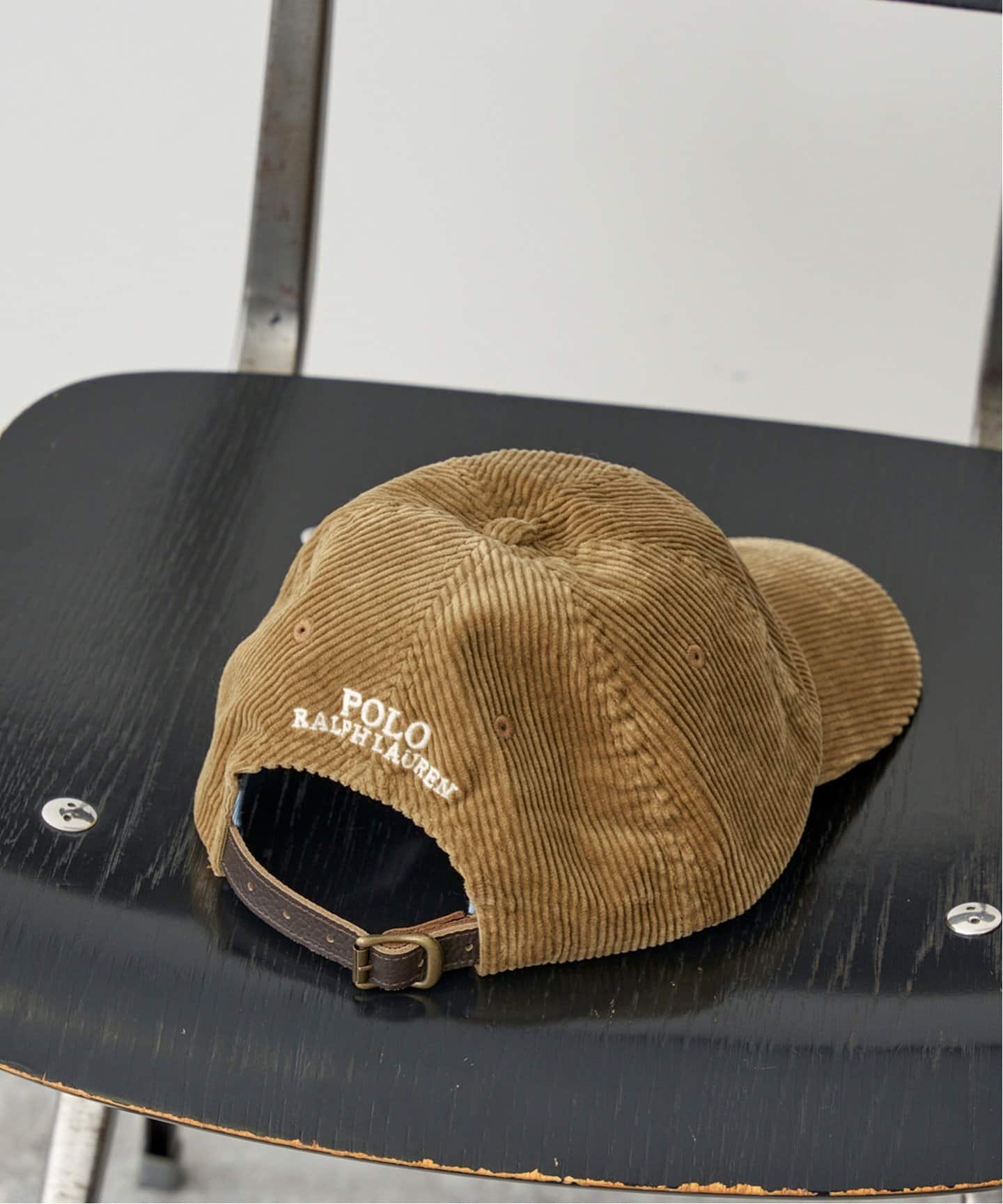 POLO RALPH LAUREN / ポロ ラルフ ローレン CORDUROY CAP（キャップ