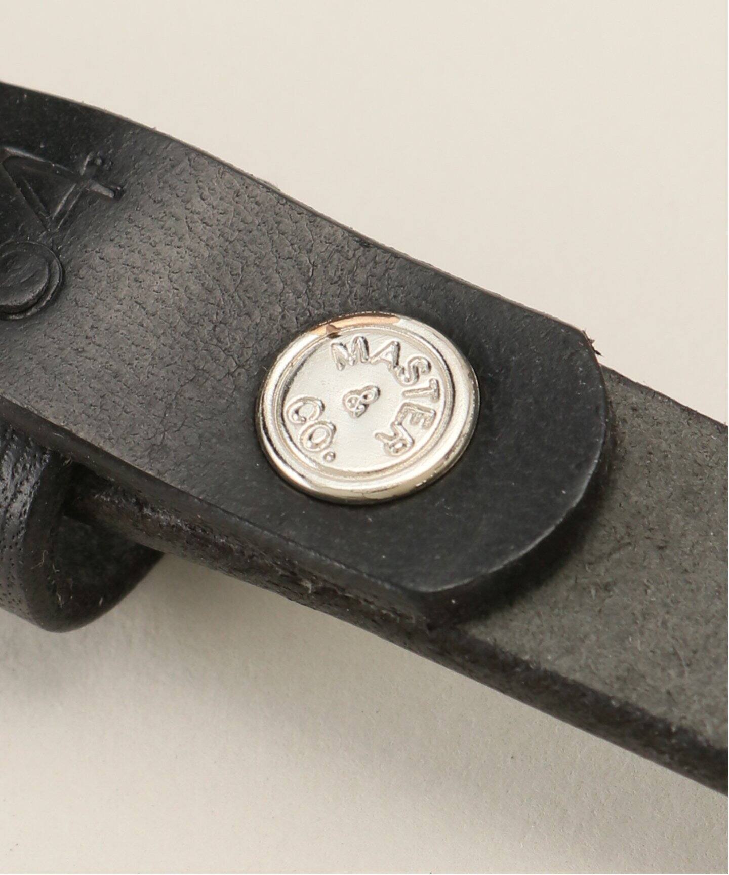 追加2》MASTER&Co.（マスターアンドコー）コダマ1連ベルト（ベルト