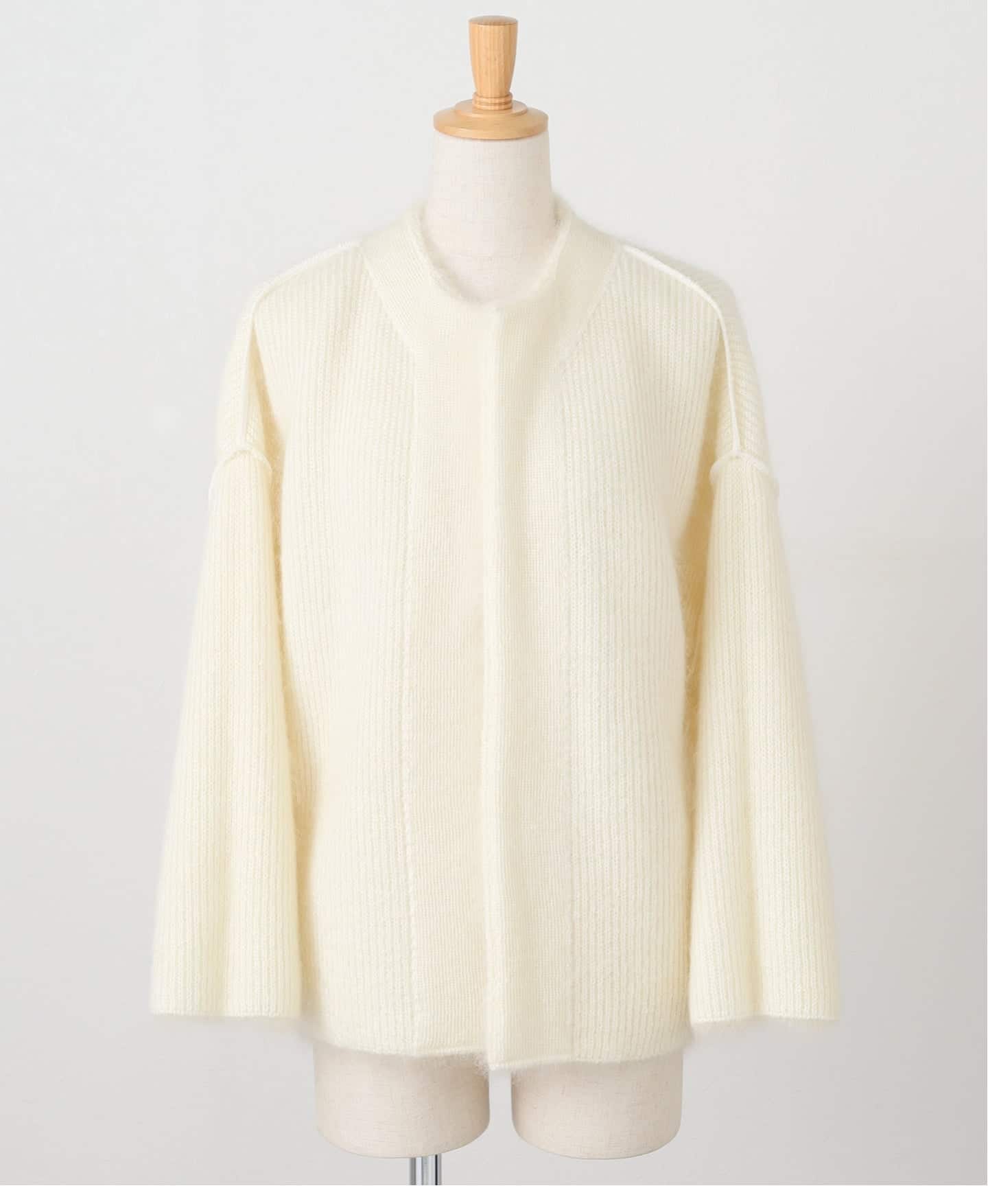 PORTMIX クルーネック カーディガン（カーディガン）｜Deuxieme Classe