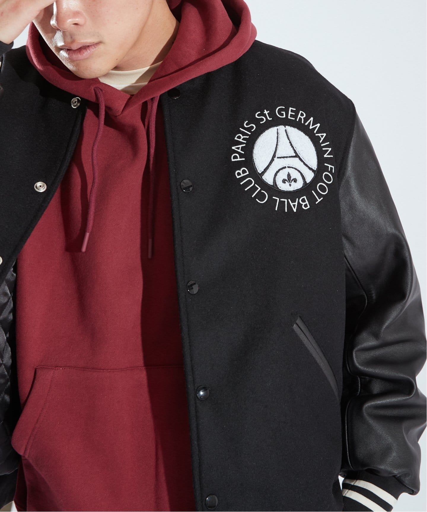 Paris Saint-Germain / パリ・サン＝ジェルマン】 AWARD JACKET