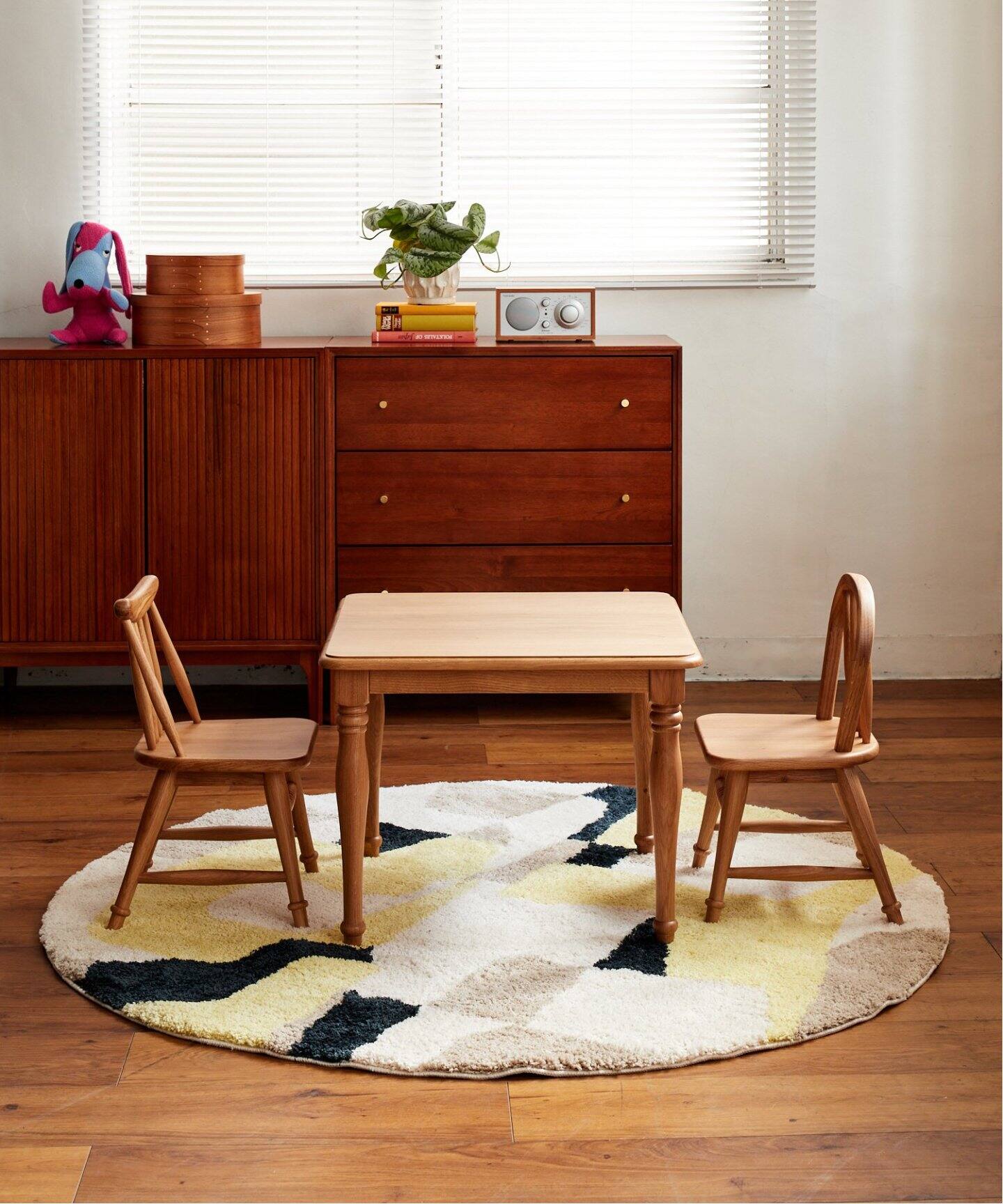 PICFAIR RUG ROUND 140 ピクフェアラグ（ラグ・マット）｜JOURNAL