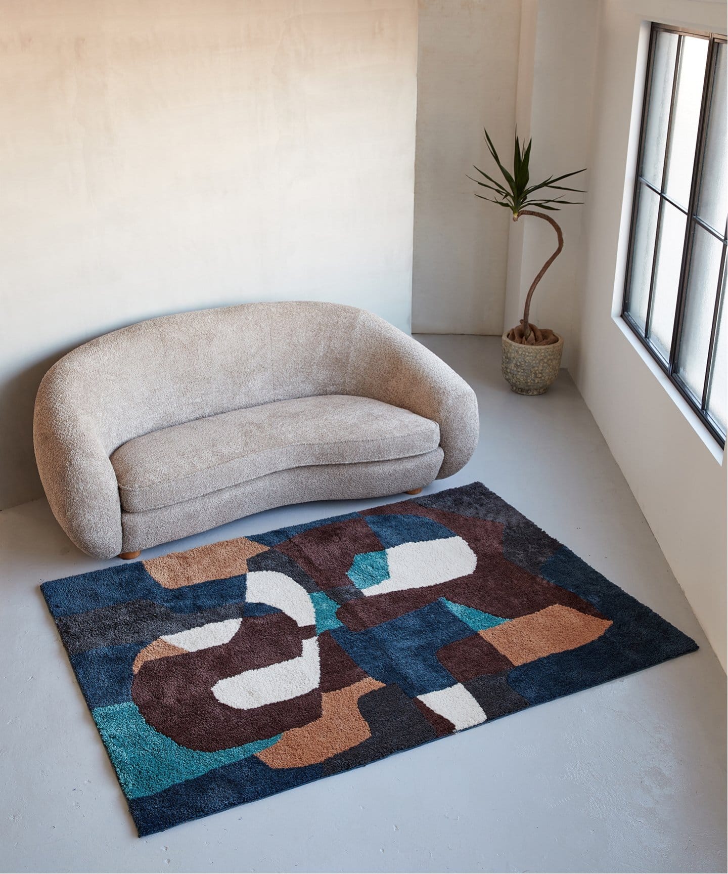 予約》PICFAIR RUG 140x200 ピクフェアラグ（ラグ・マット）｜JOURNAL