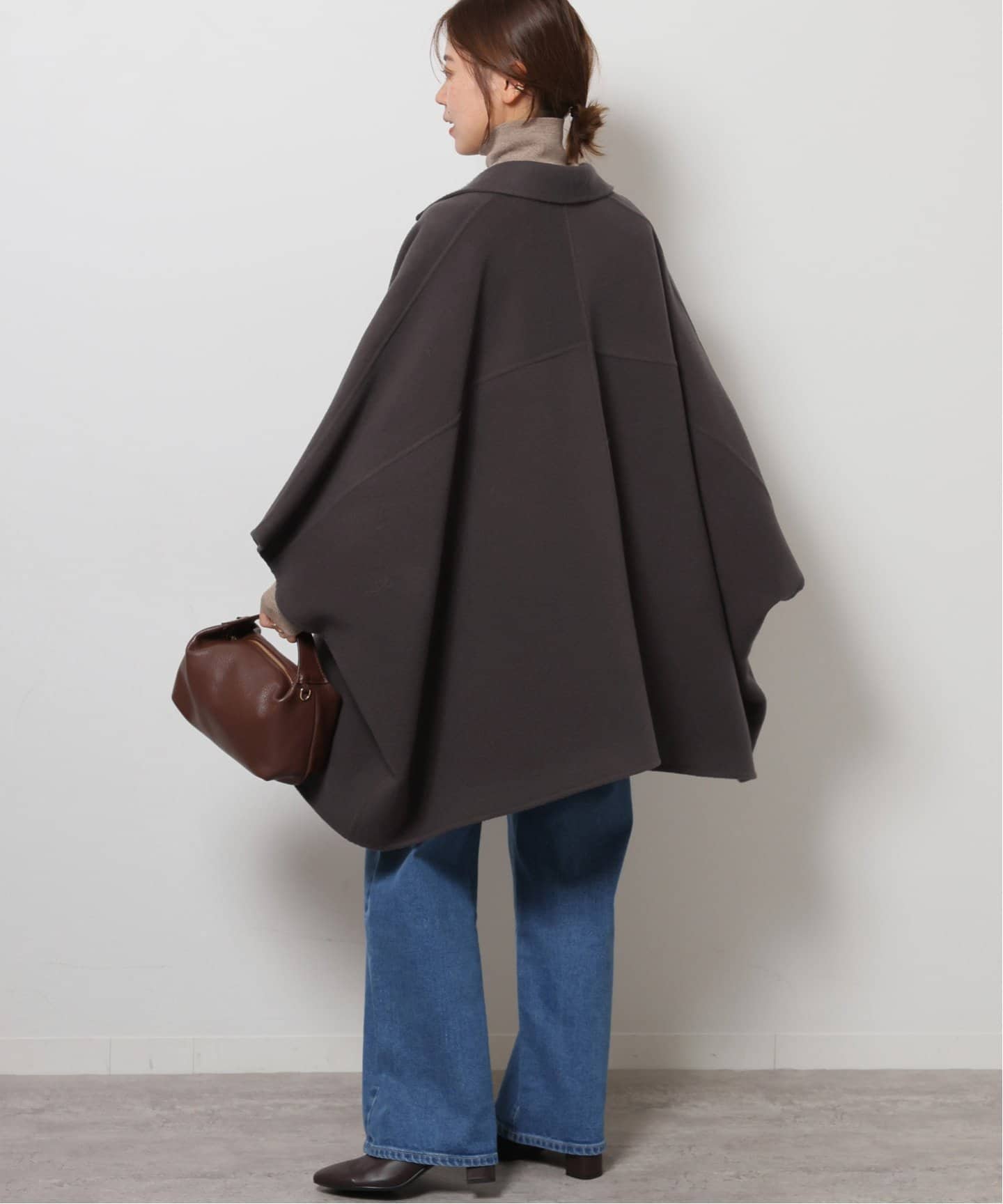 ピュアラムウールポンチョ（ポンチョ・マント）｜JOURNAL STANDARD