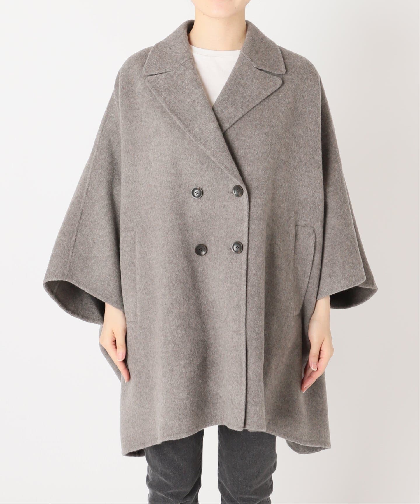 ピュアラムウールポンチョ（ポンチョ・マント）｜JOURNAL STANDARD