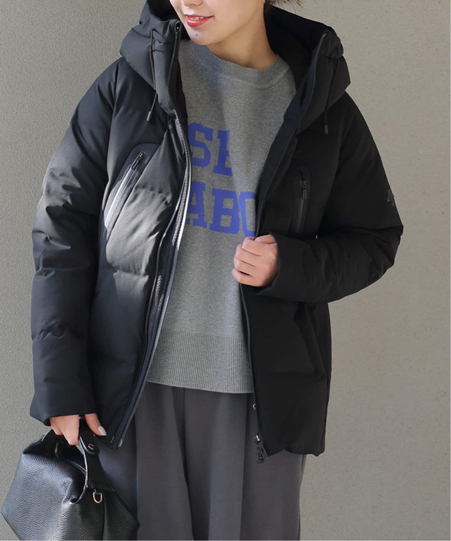 DESCENTE ALLTERRAIN】 MIZUSAWA DOWN マウンテニアL：ダウン