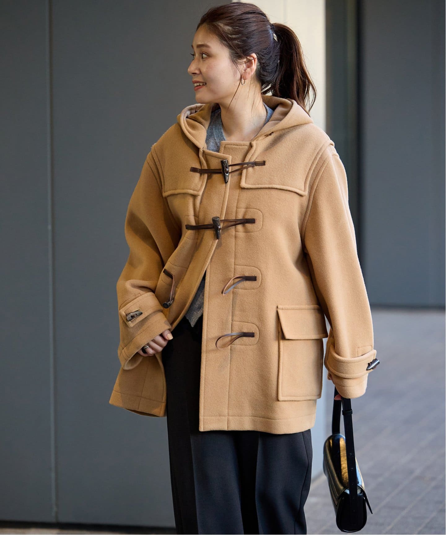 別注【MONTGOMERY/モンゴメリー】Alton（ダッフルコート）｜JOURNAL