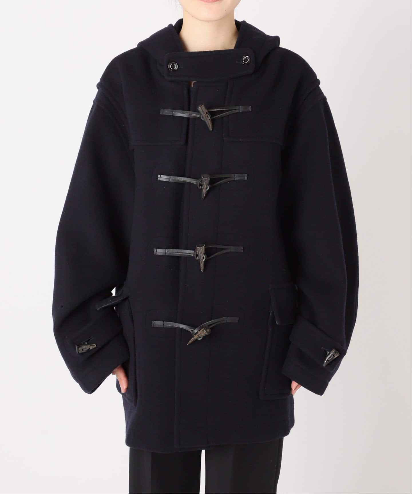 別注【MONTGOMERY/モンゴメリー】Alton（ダッフルコート）｜JOURNAL