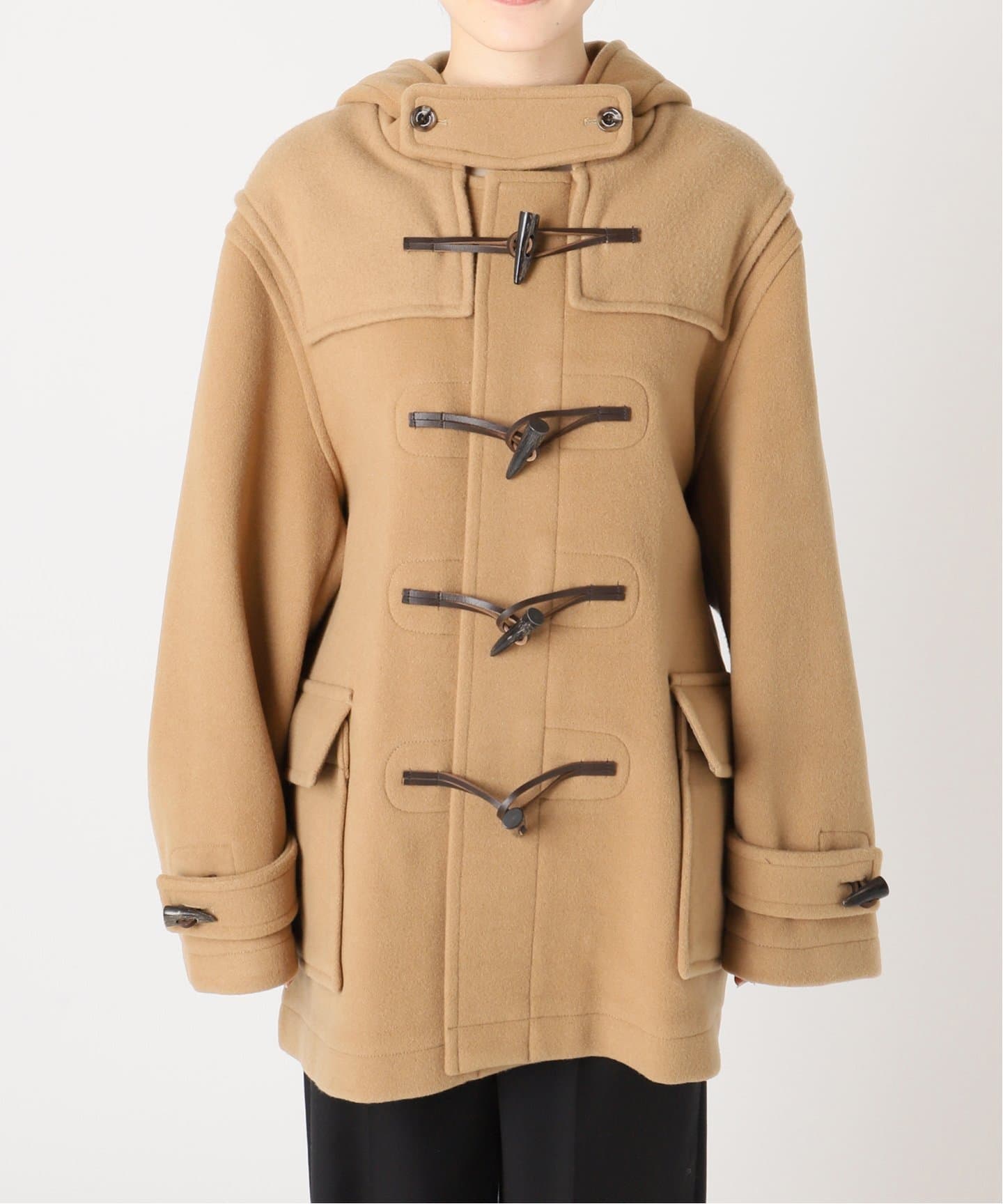 別注【MONTGOMERY/モンゴメリー】Alton（ダッフルコート）｜JOURNAL