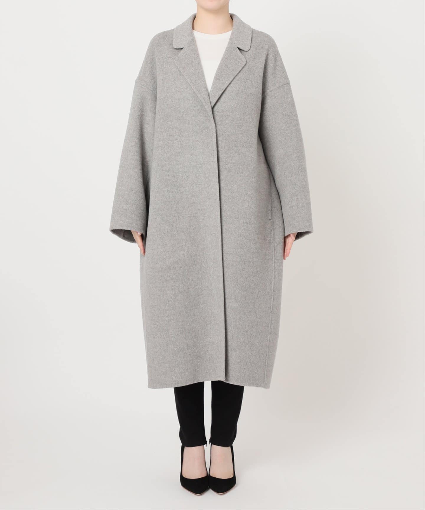 ウールアンゴラリバーコート（チェスターコート）｜Deuxieme Classe