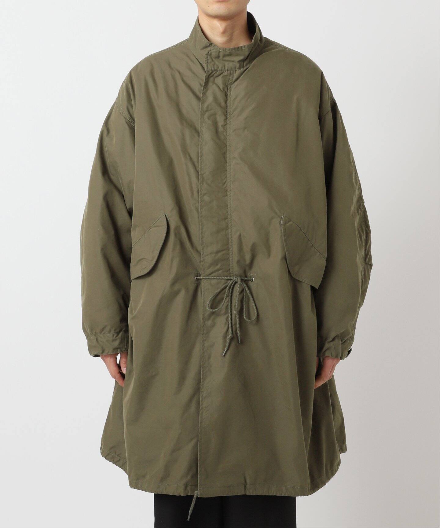 コート+ライナーの2点セット】65 フィッシュテール モッズコート