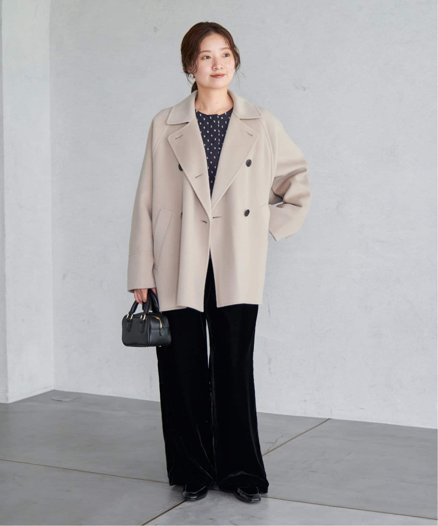 追加》スーパー160ダブルフェイスショートコート（その他ブルゾン