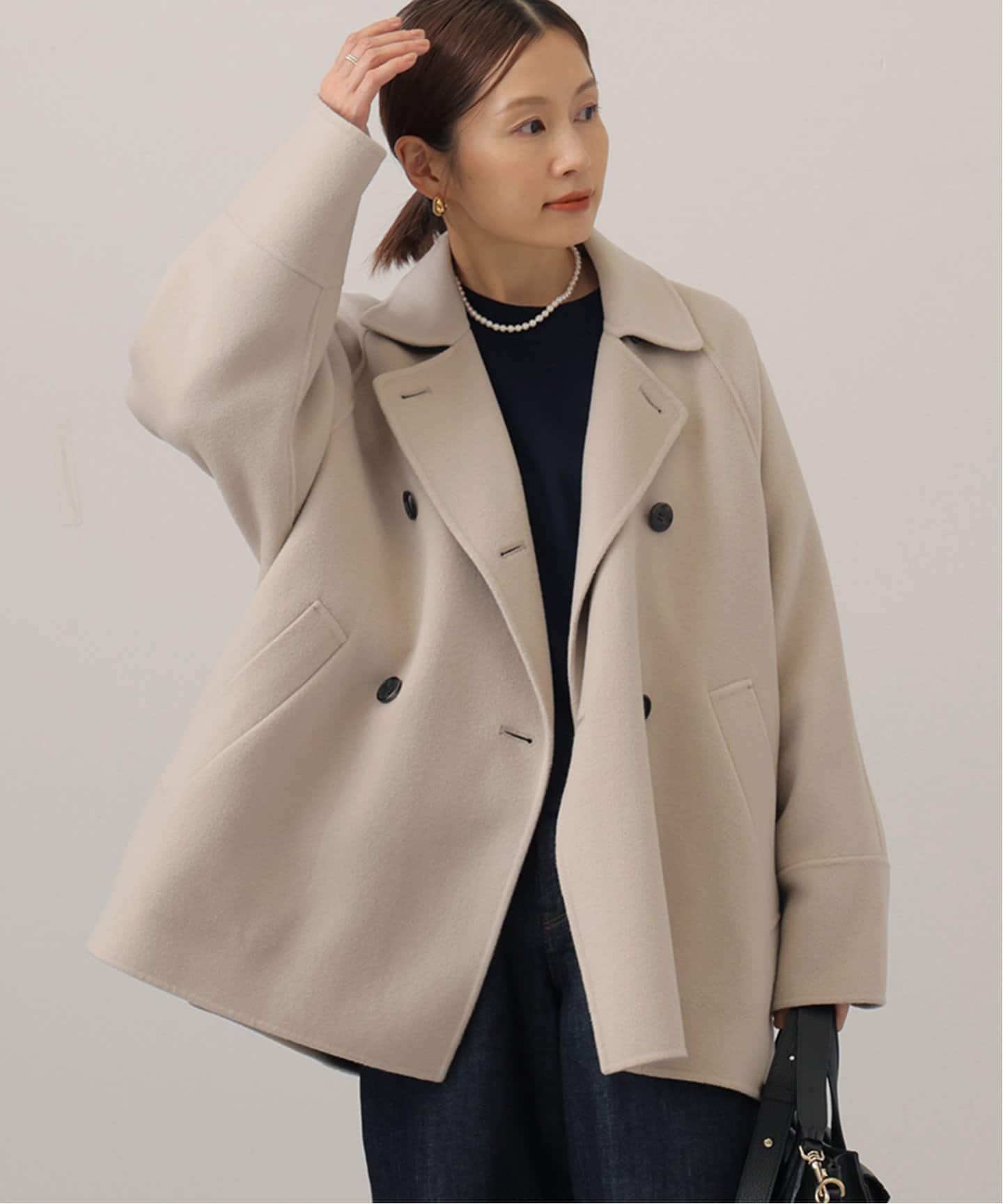 追加》スーパー160ダブルフェイスショートコート（その他ブルゾン