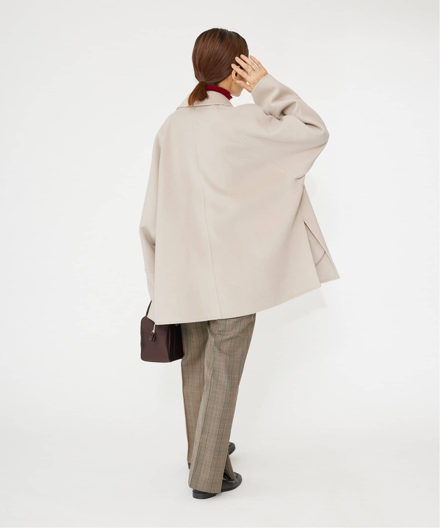 追加》スーパー160ダブルフェイスショートコート（その他ブルゾン