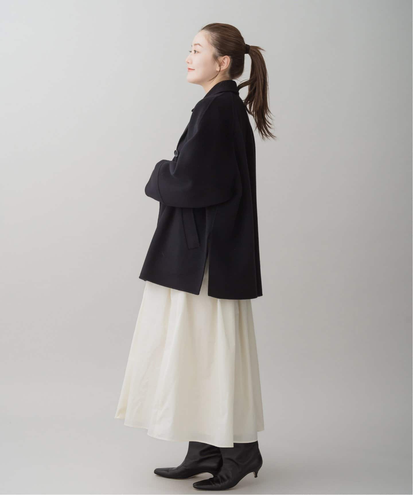 追加》スーパー160ダブルフェイスショートコート（その他ブルゾン