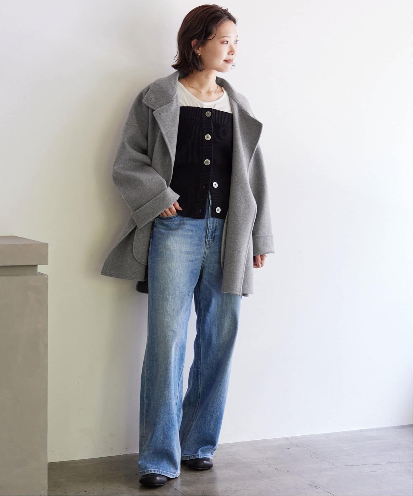 HAMILTONスタンドコート（その他ブルゾン／アウター）｜SLOBE IENA