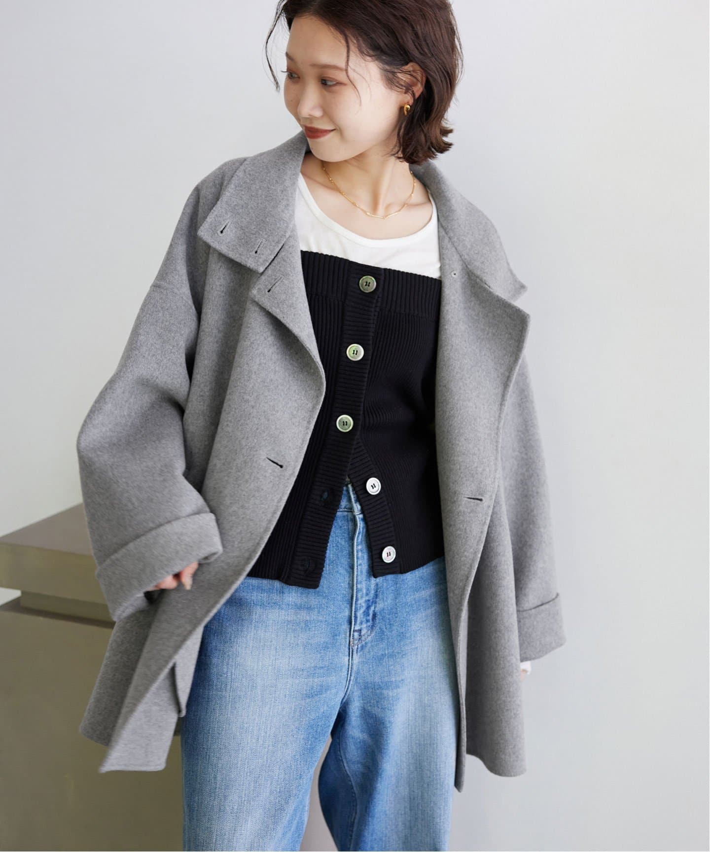 HAMILTONスタンドコート（その他ブルゾン／アウター）｜SLOBE IENA