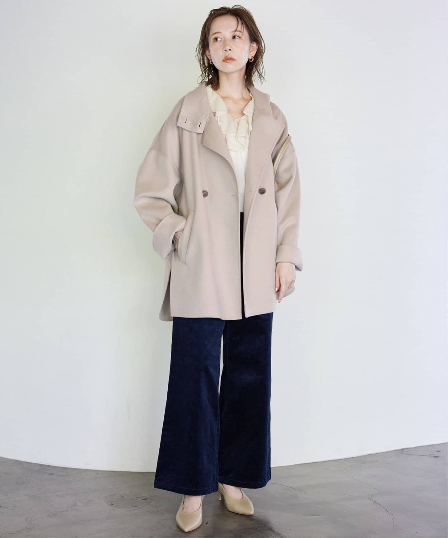 HAMILTONスタンドコート（その他ブルゾン／アウター）｜SLOBE IENA