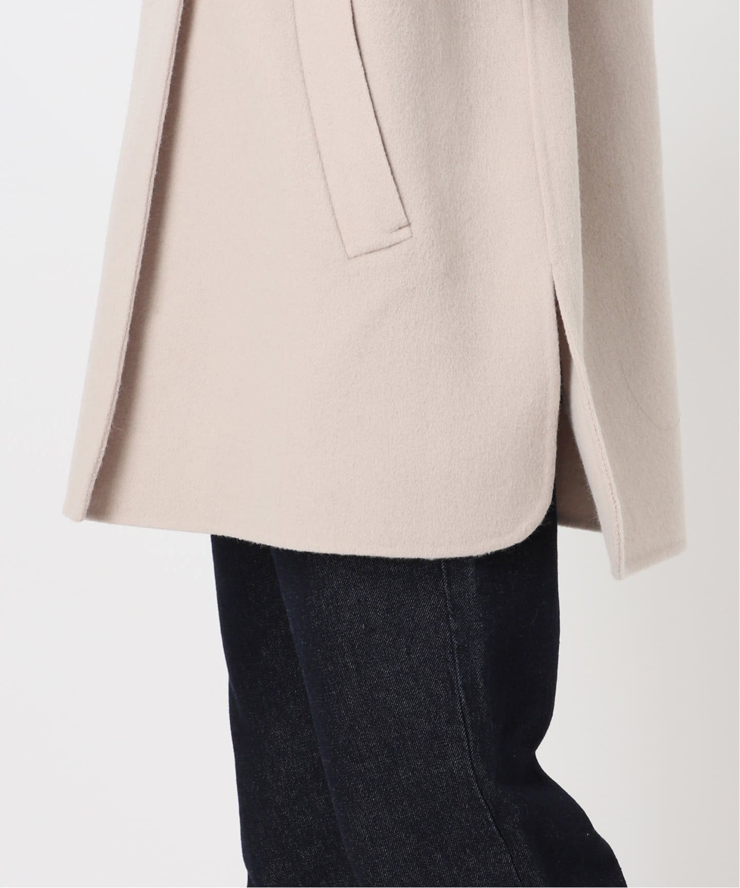 ダブルフェイススタンドコート（その他ブルゾン／アウター）｜SLOBE