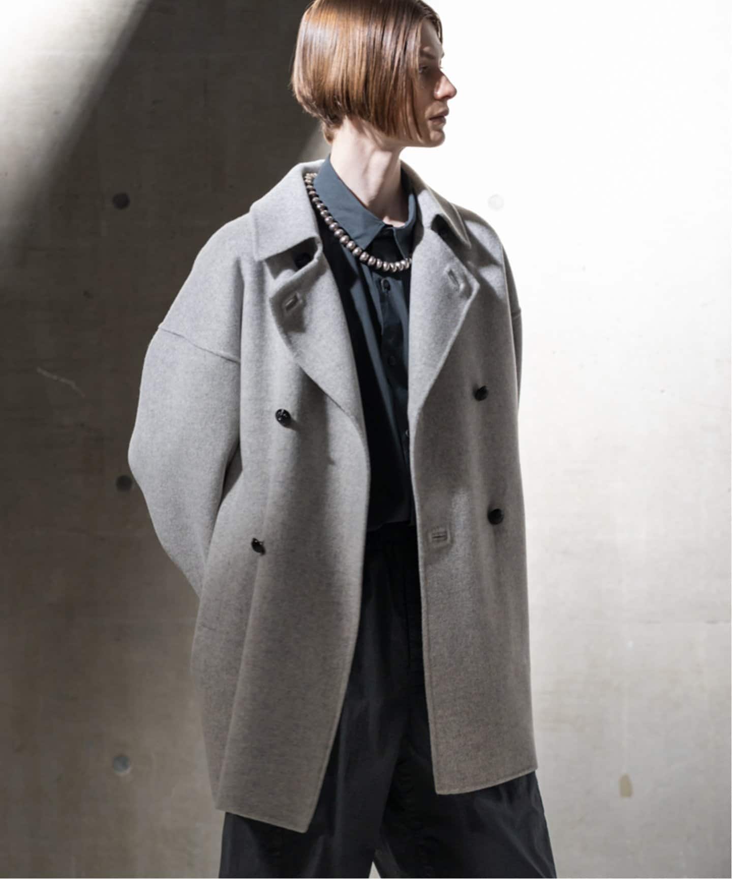 本日予約START！／大反響のPコート&ジレ|CALMER｜CALMER｜ブログ