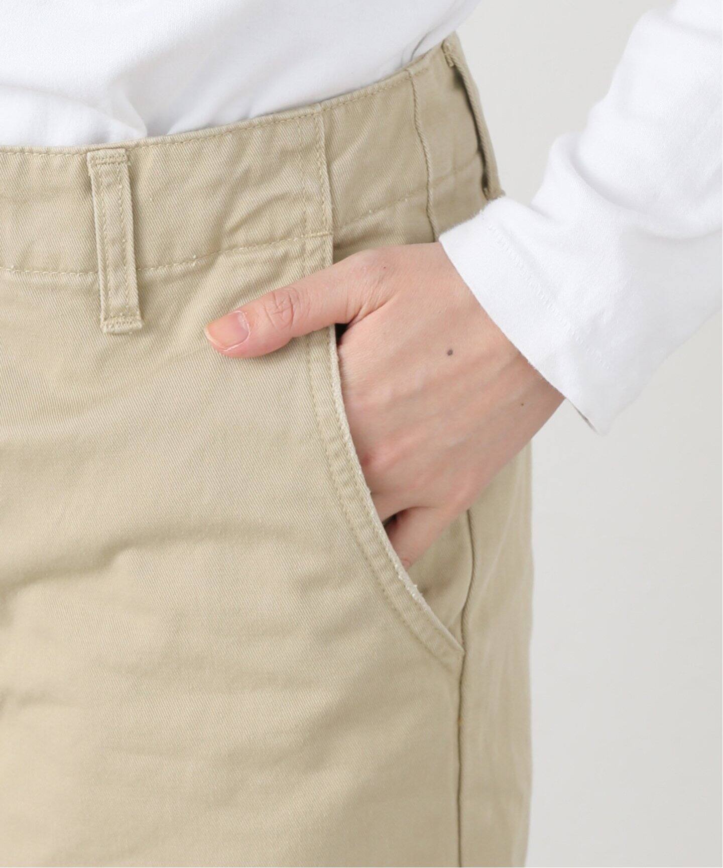 ドライワッシャー ワイドチノ（チノパンツ）｜journal standard luxe