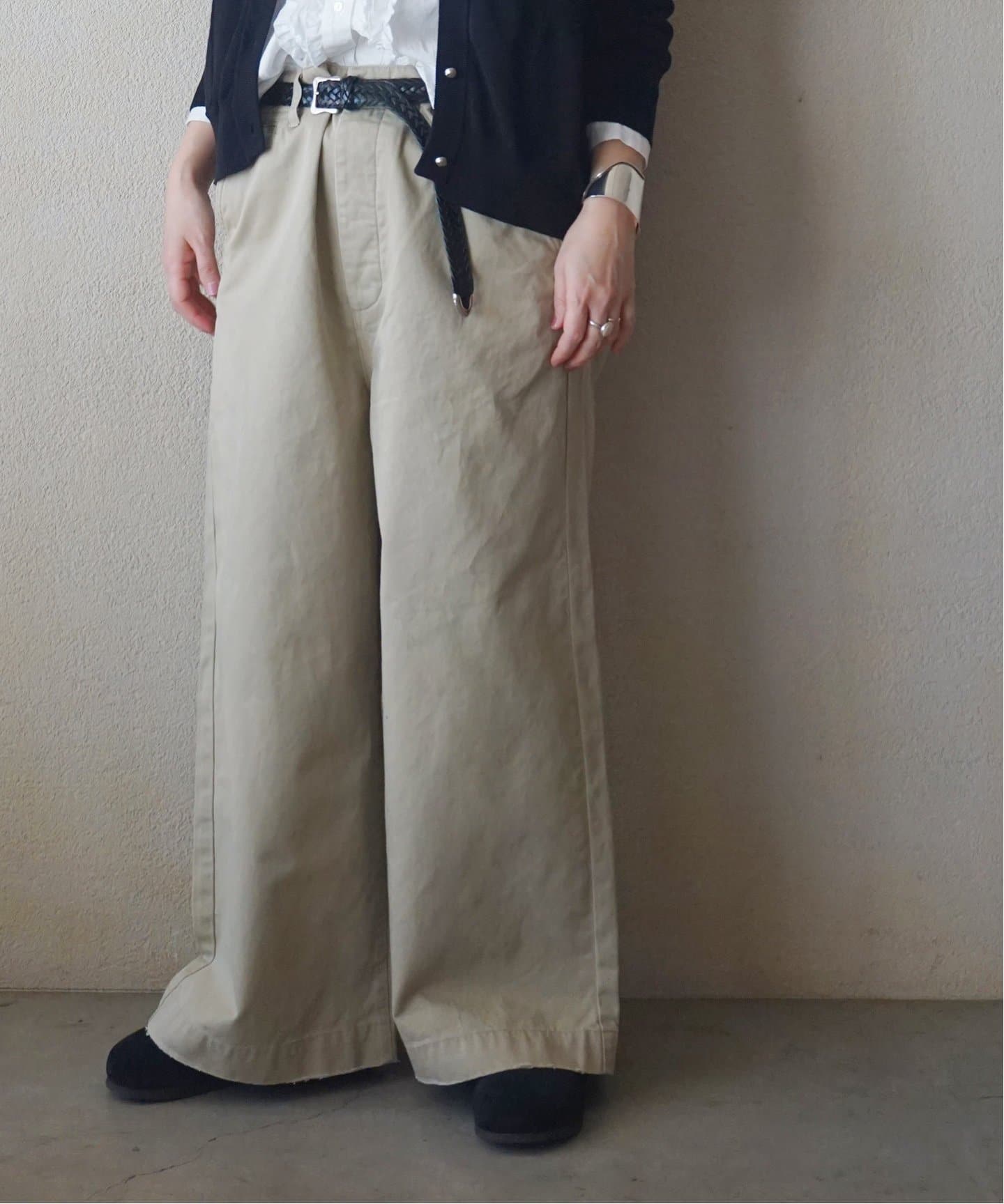 ドライワッシャー ワイドチノ（チノパンツ）｜journal standard luxe