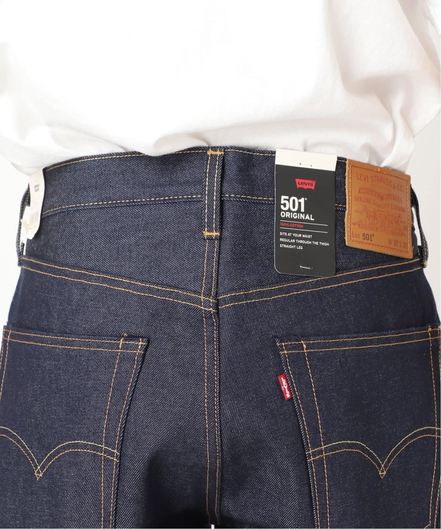 LEVI'S(R)/リーバイス(R) 別注 501(R) Selvedge RIGID L32（デニム