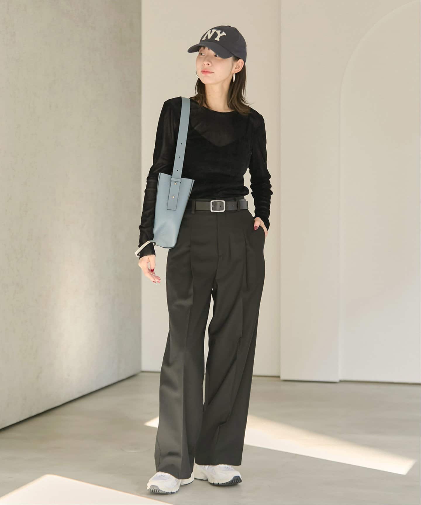 R'IAM タックワイドパンツ（スラックス）｜Plage（プラージュ）の通販