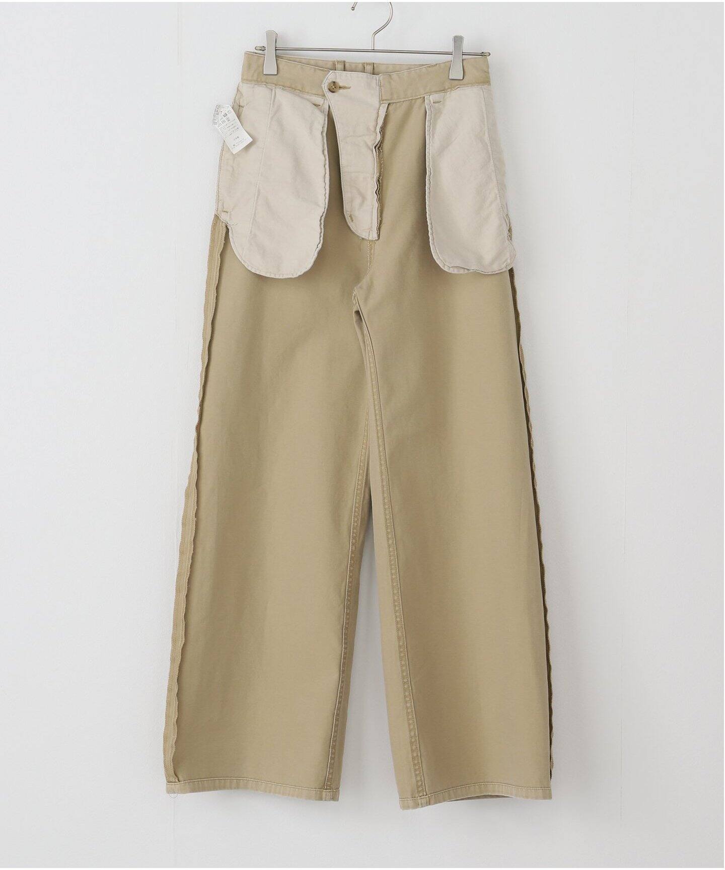 Semi Flared Chino パンツ（スラックス）｜Plage（プラージュ）の通販