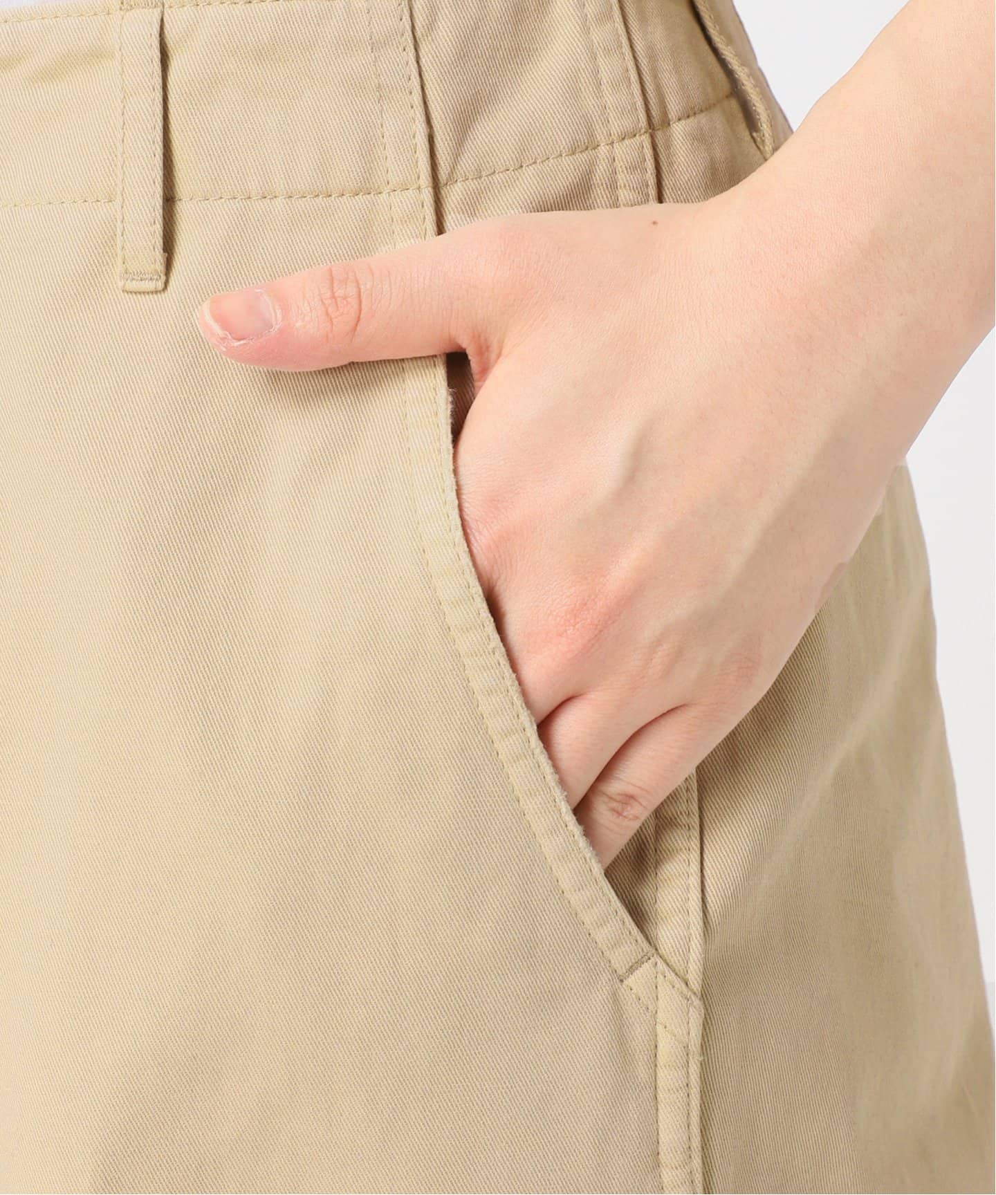 Higuchi×S チノワイドパンツ（チノパンツ）｜Spick and Span（スピック