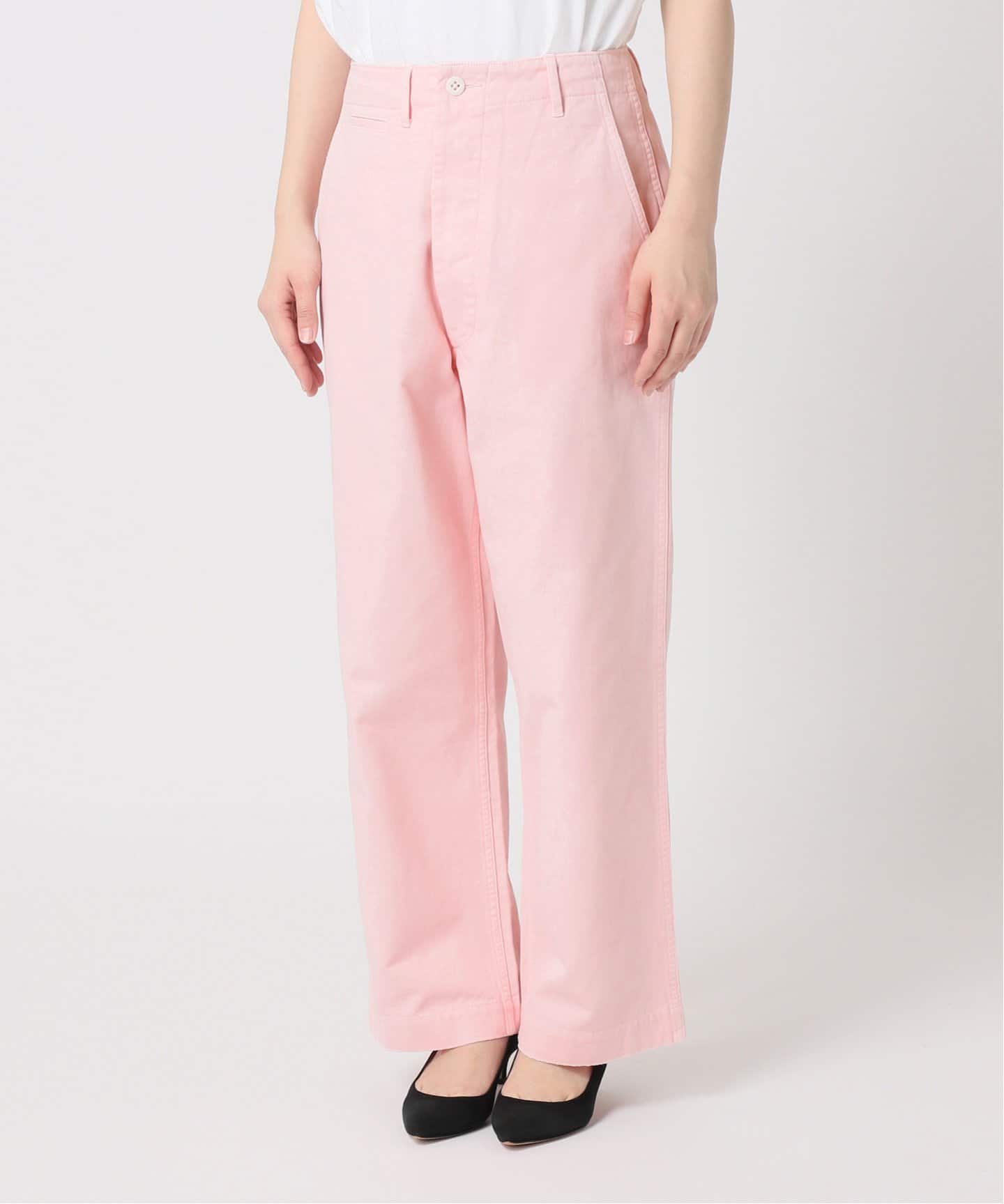 Higuchi×S チノワイドパンツ（チノパンツ）｜Spick and Span（スピック