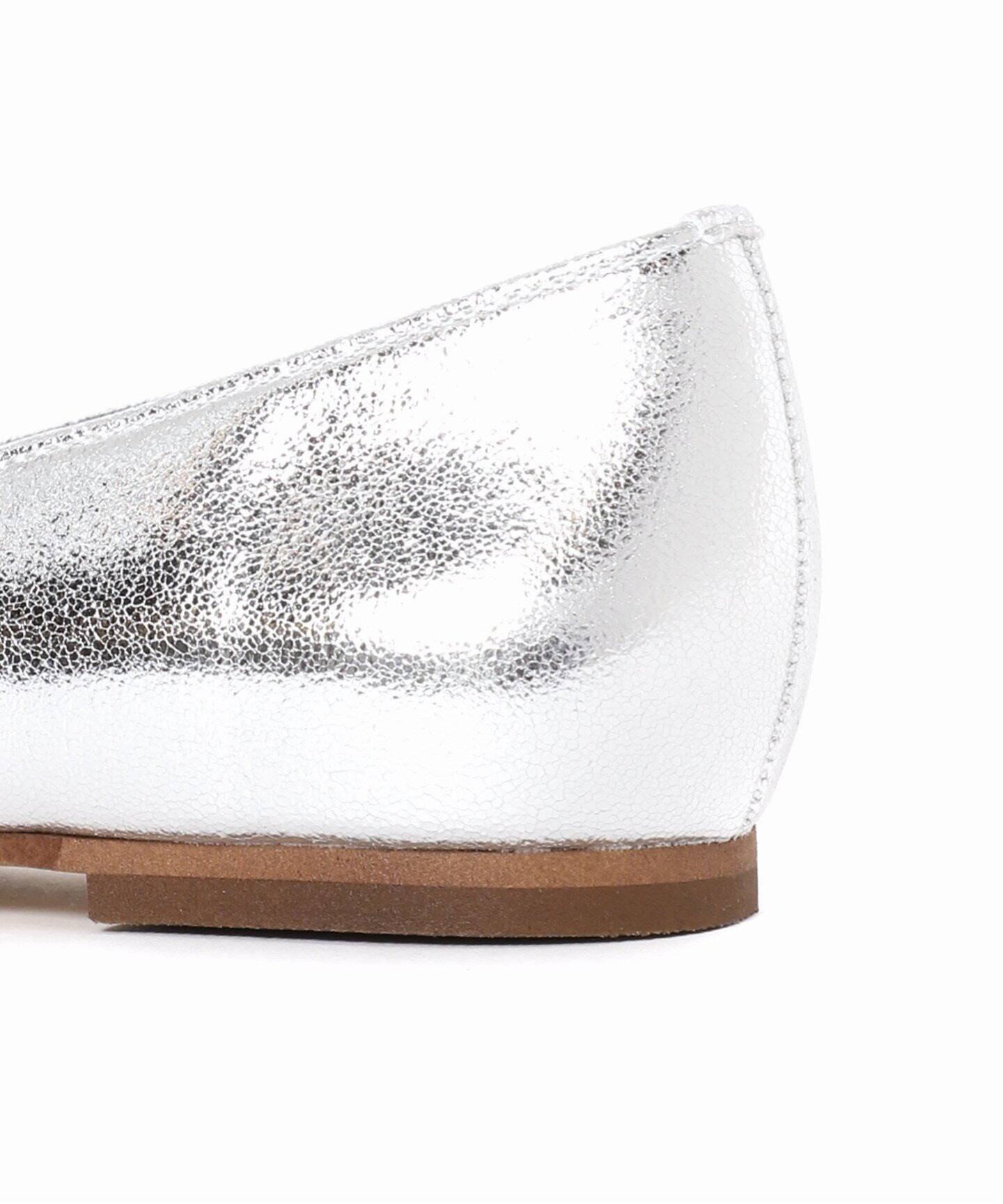 スクエアVカットフラット（フラットシューズ）｜LE TALON（ル タロン