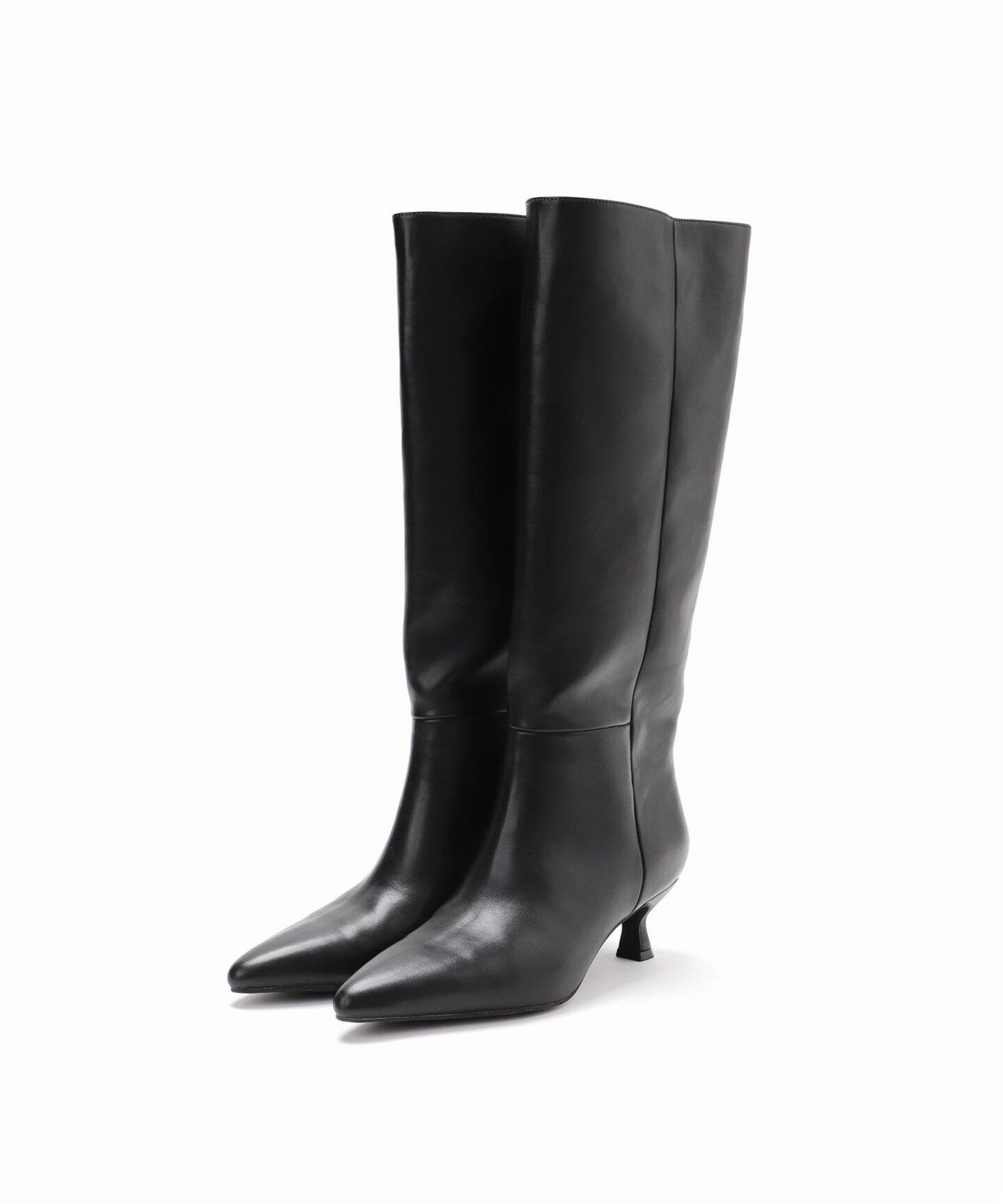 5cmワイドシャフトロングブーツ（ロングブーツ）｜LE TALON（ル タロン