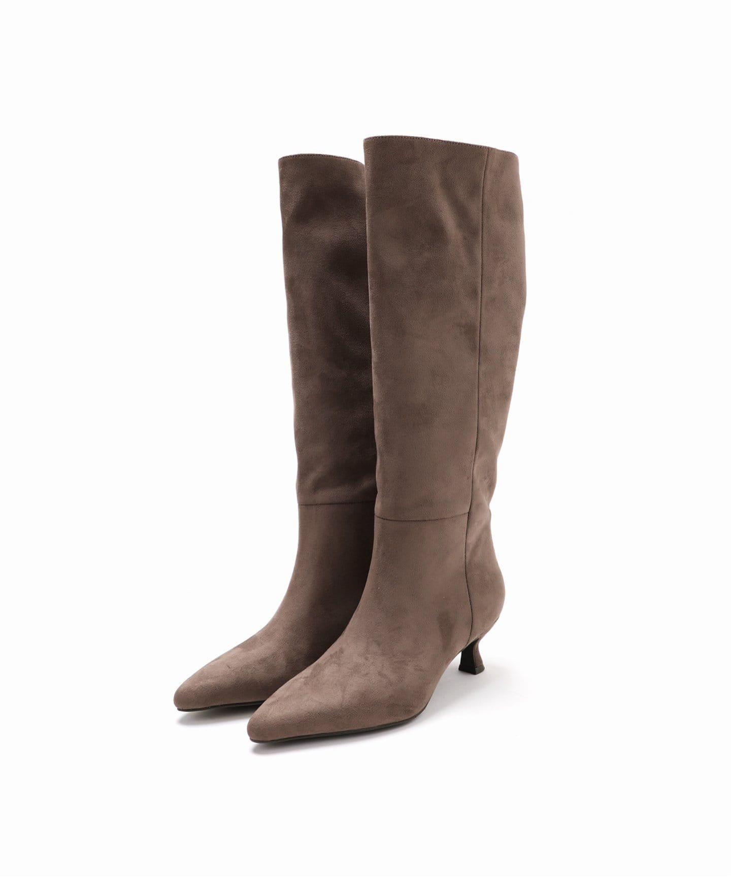 5cmワイドシャフトロングブーツ（ロングブーツ）｜LE TALON（ル タロン