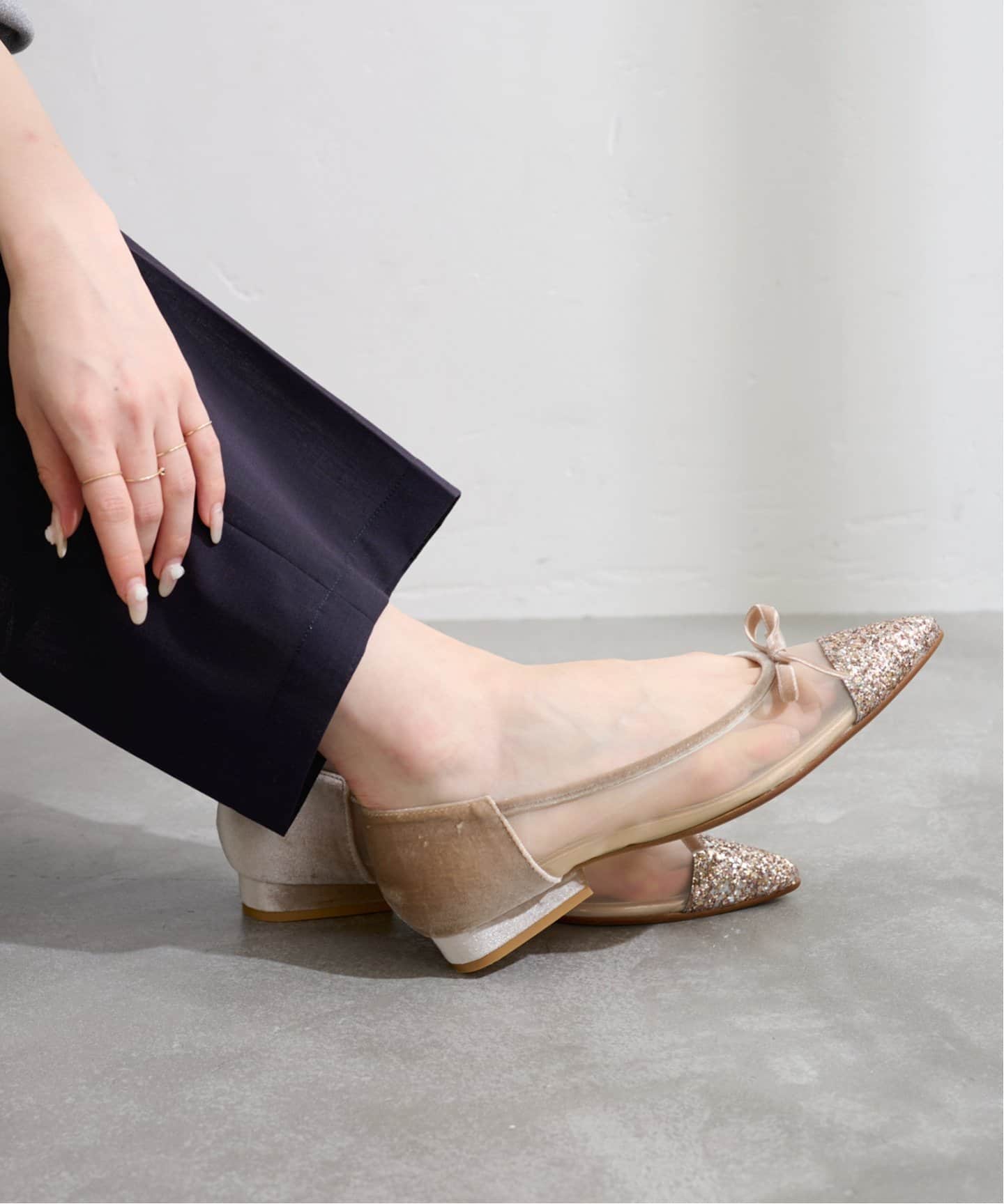 ポインテッドトゥキャップチュールバレエ（バレエシューズ）｜LE TALON