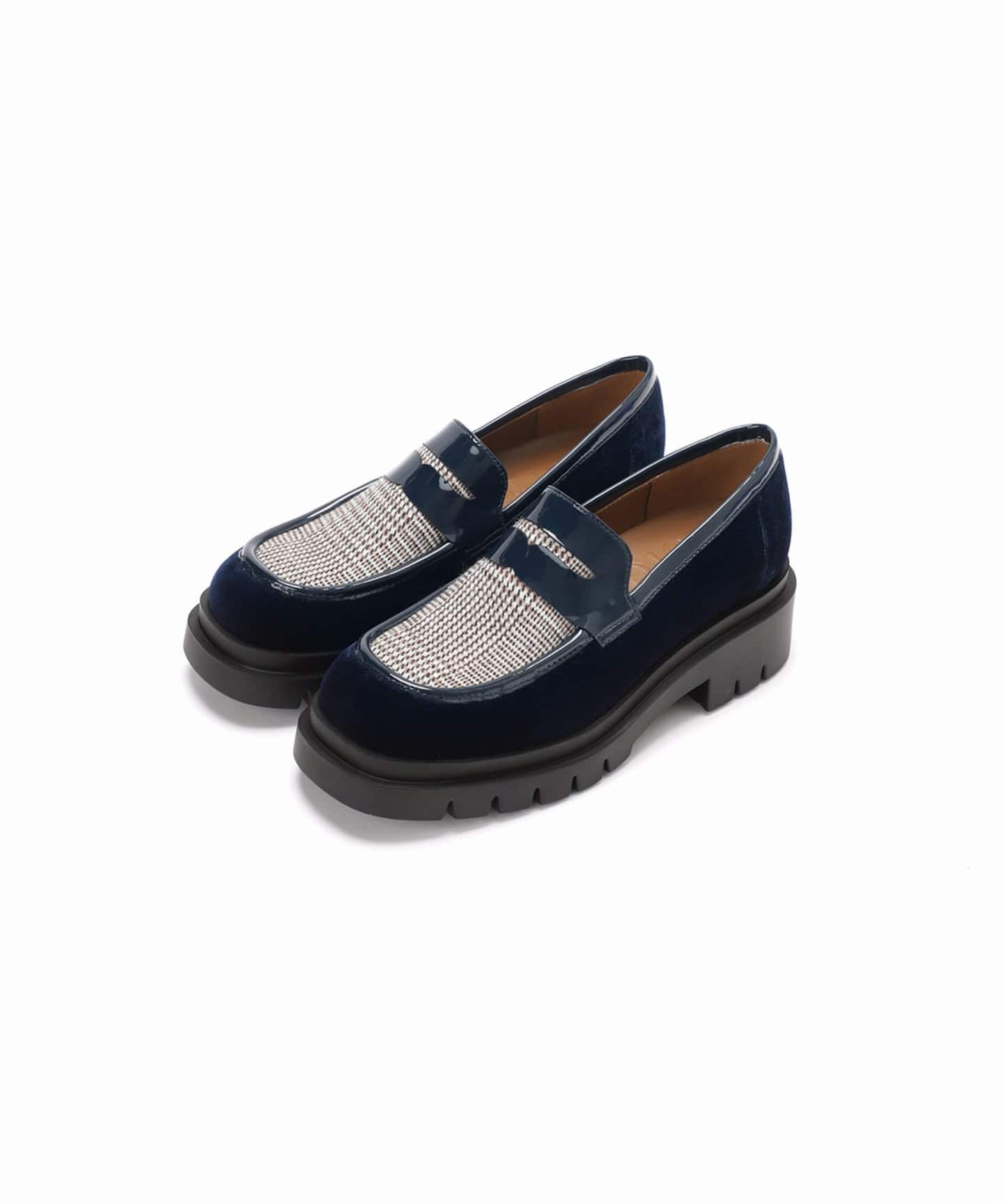 GRISEタンクソールローファー（ローファー）｜LE TALON（ル タロン）の