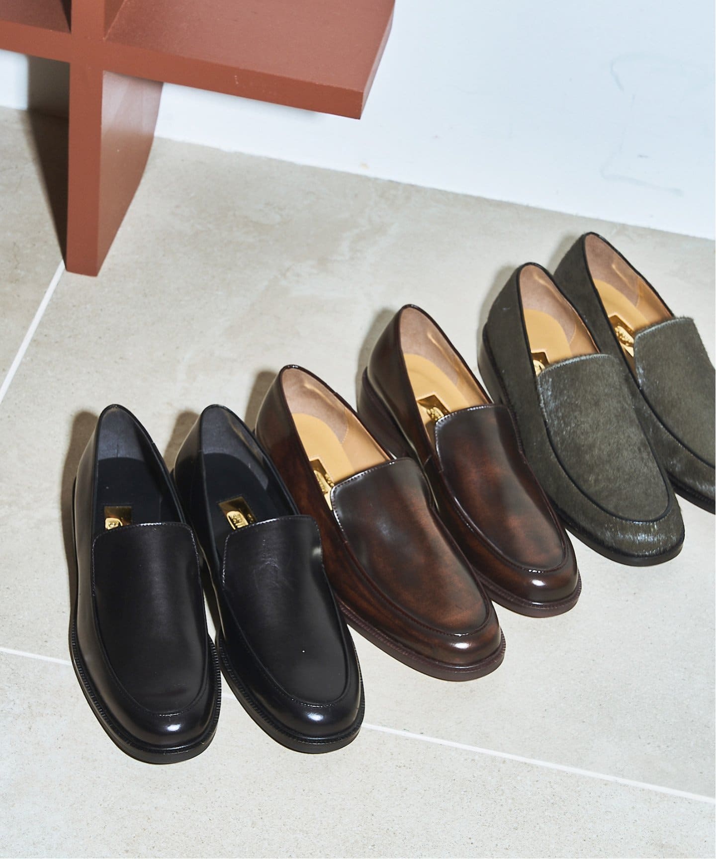 GRISEレザークラシックローファー（ローファー）｜LE TALON（ル タロン