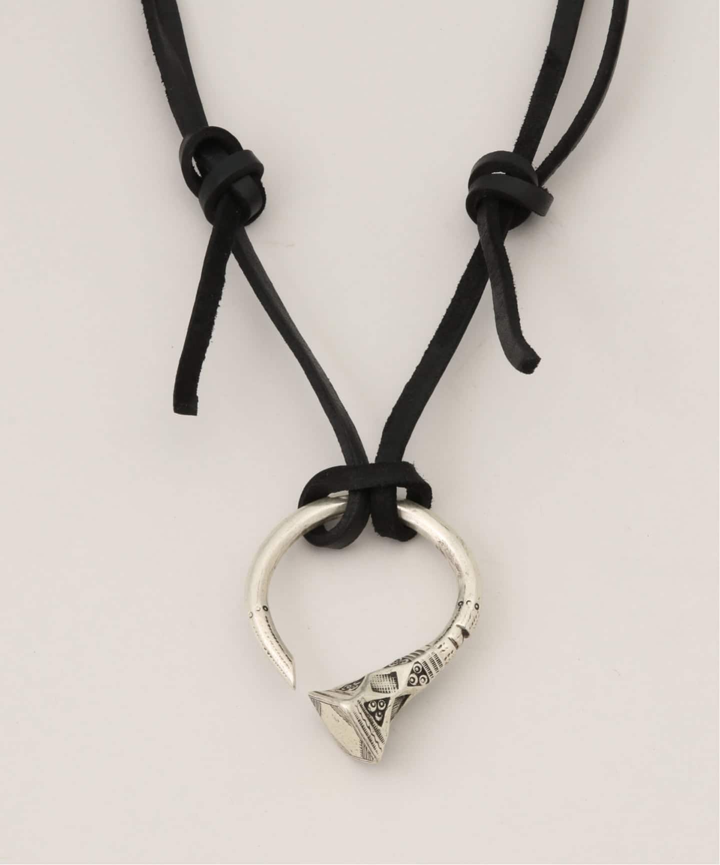 TOUAREG SILVER トゥアレグシルバー】1980`s Vintage Earring Necklace