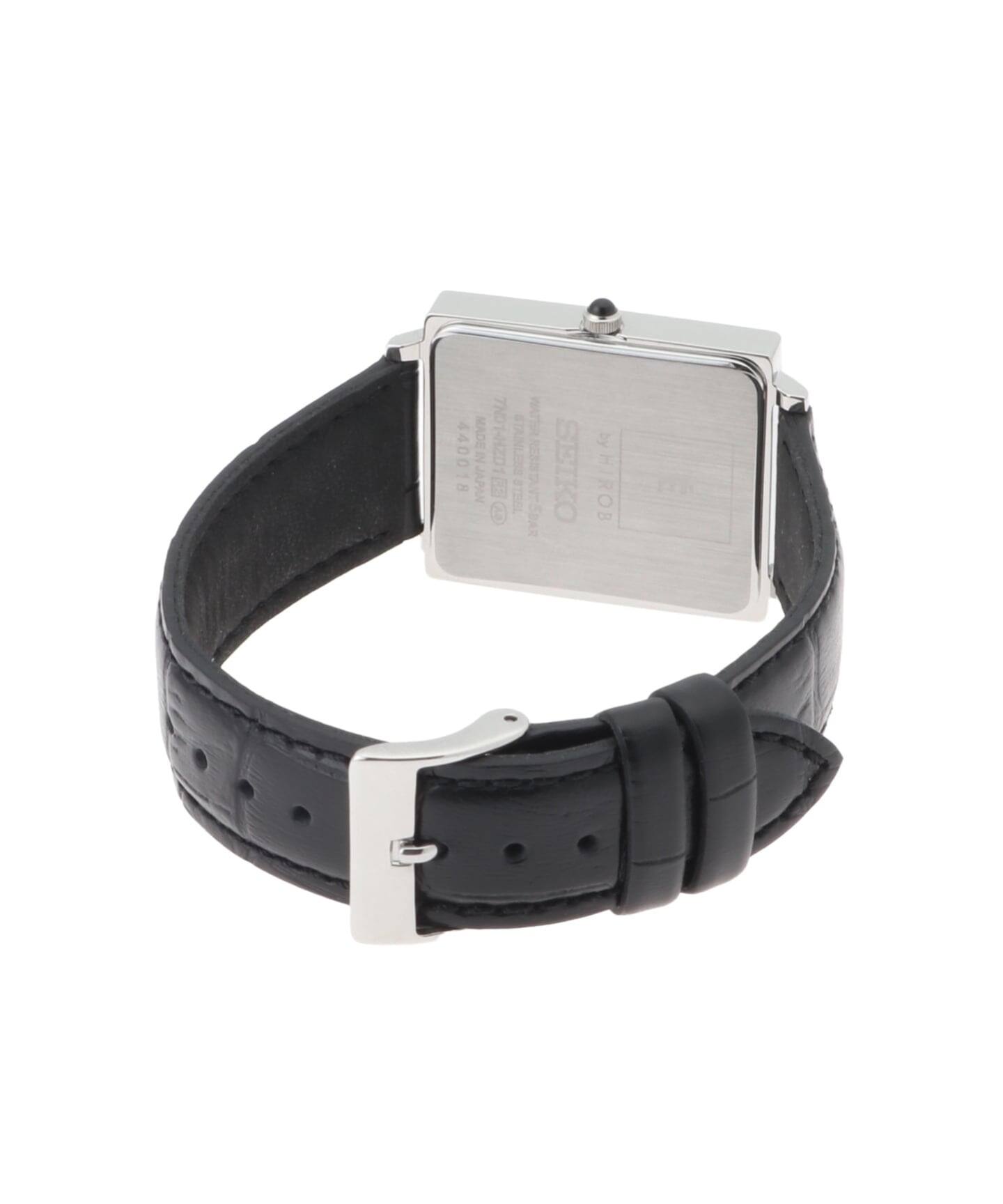 SEIKO / セイコー】Exclusive EDIFICE x HIROB Silver 別注（新品