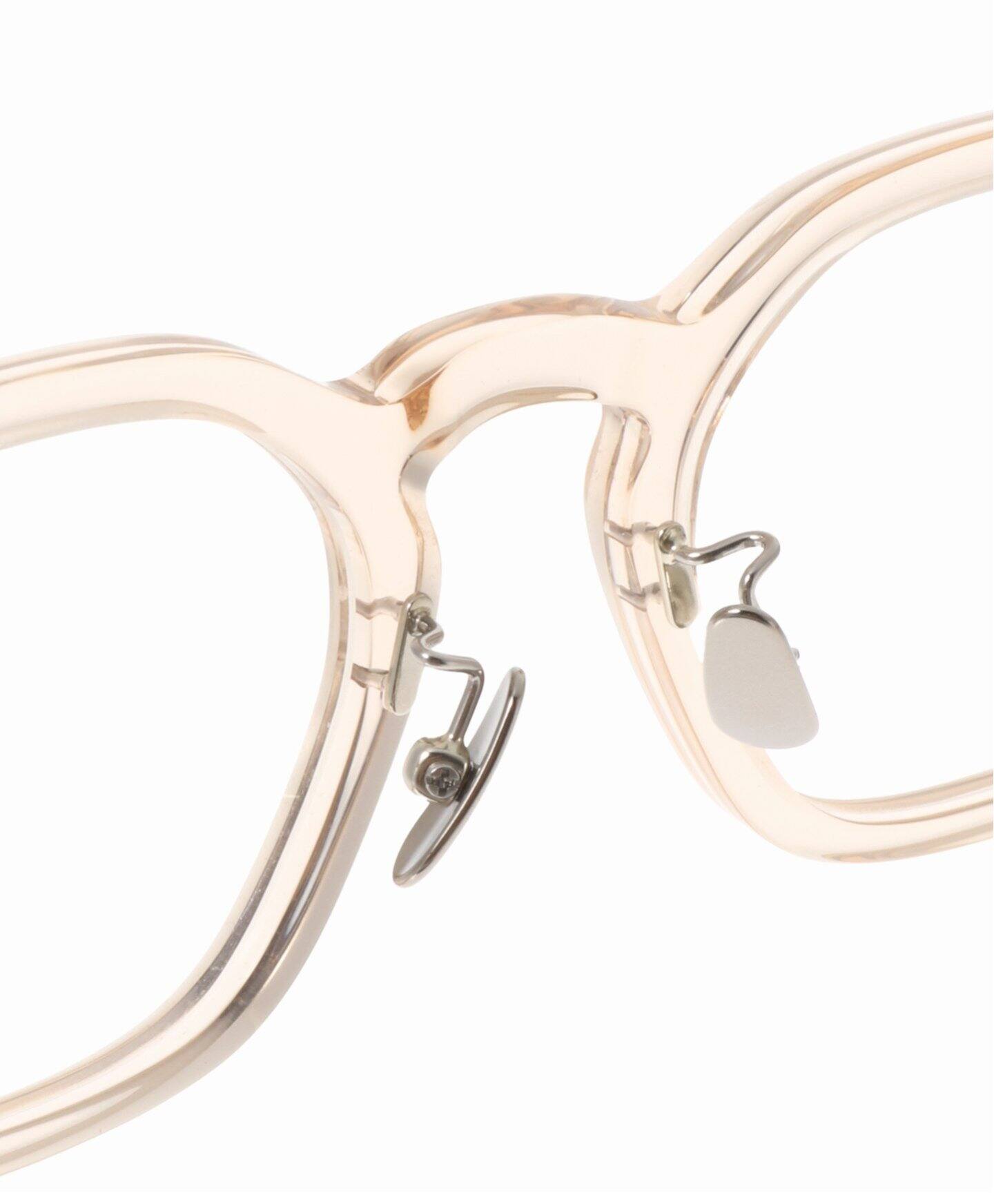 BLANC../ブラン】別注BM010 CLR BROWN ex Optical（メガネ）｜EYETHINK