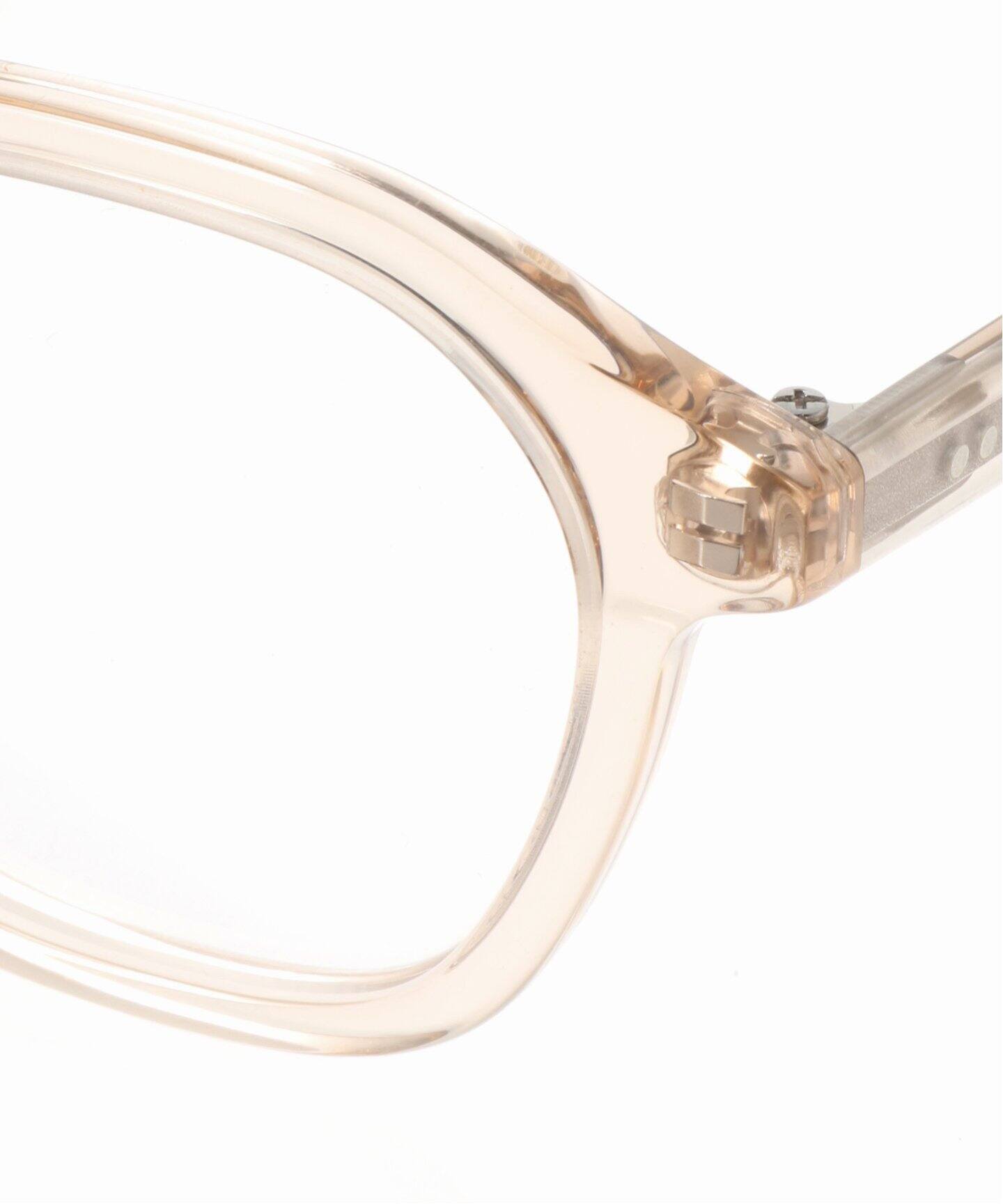 BLANC../ブラン】別注BM010 CLR BROWN ex Optical（メガネ）｜EYETHINK