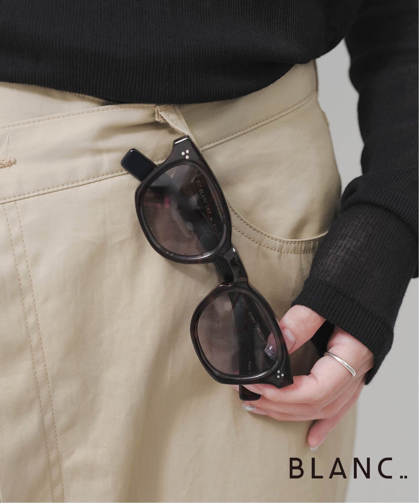 NEW EXCLUSIVE／大人気BLANC..から今気になる調光レンズの別注アイ