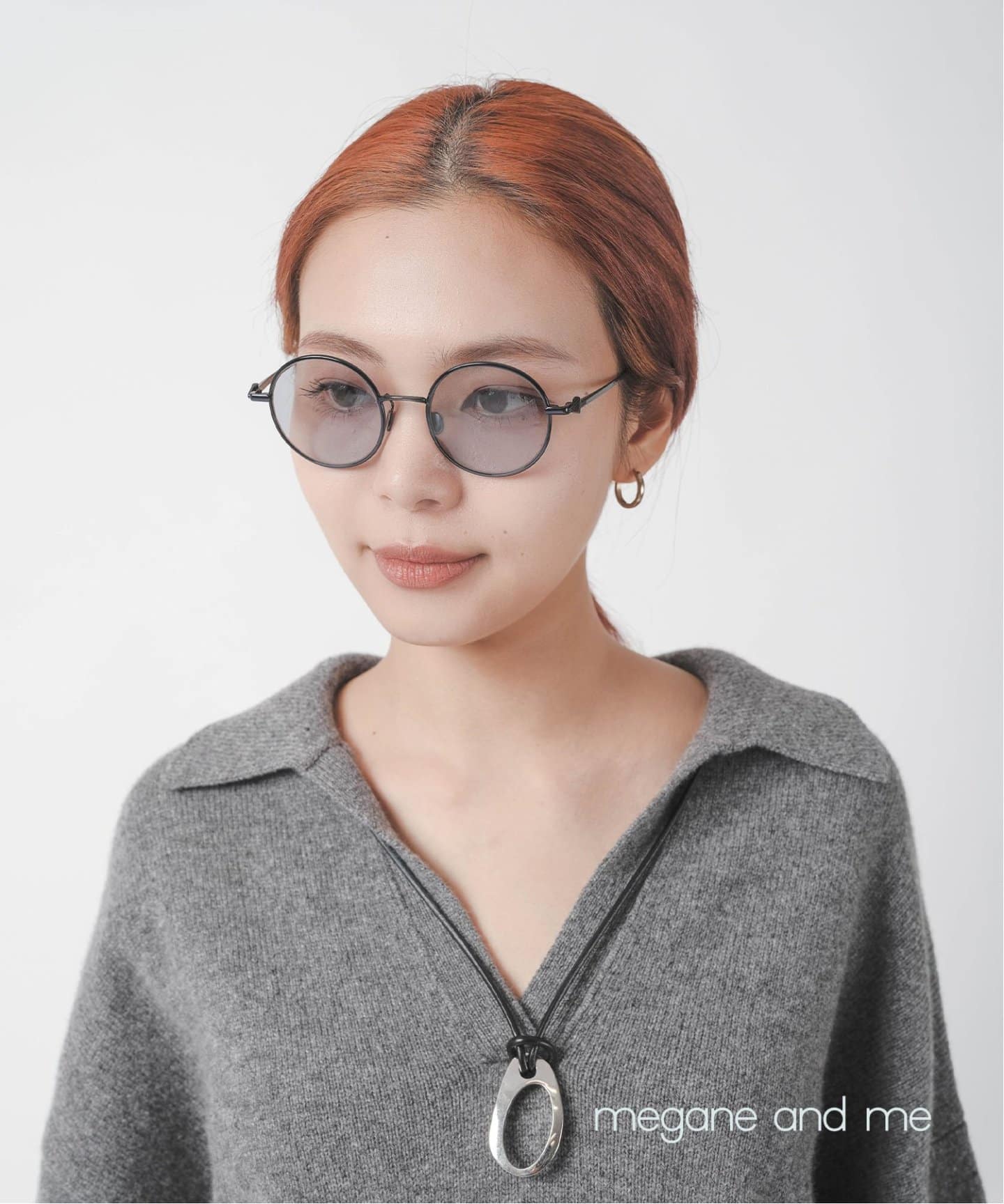 megane and me/メガネアンドミー】別注 SEPTEMBER NV ex Sunglasses