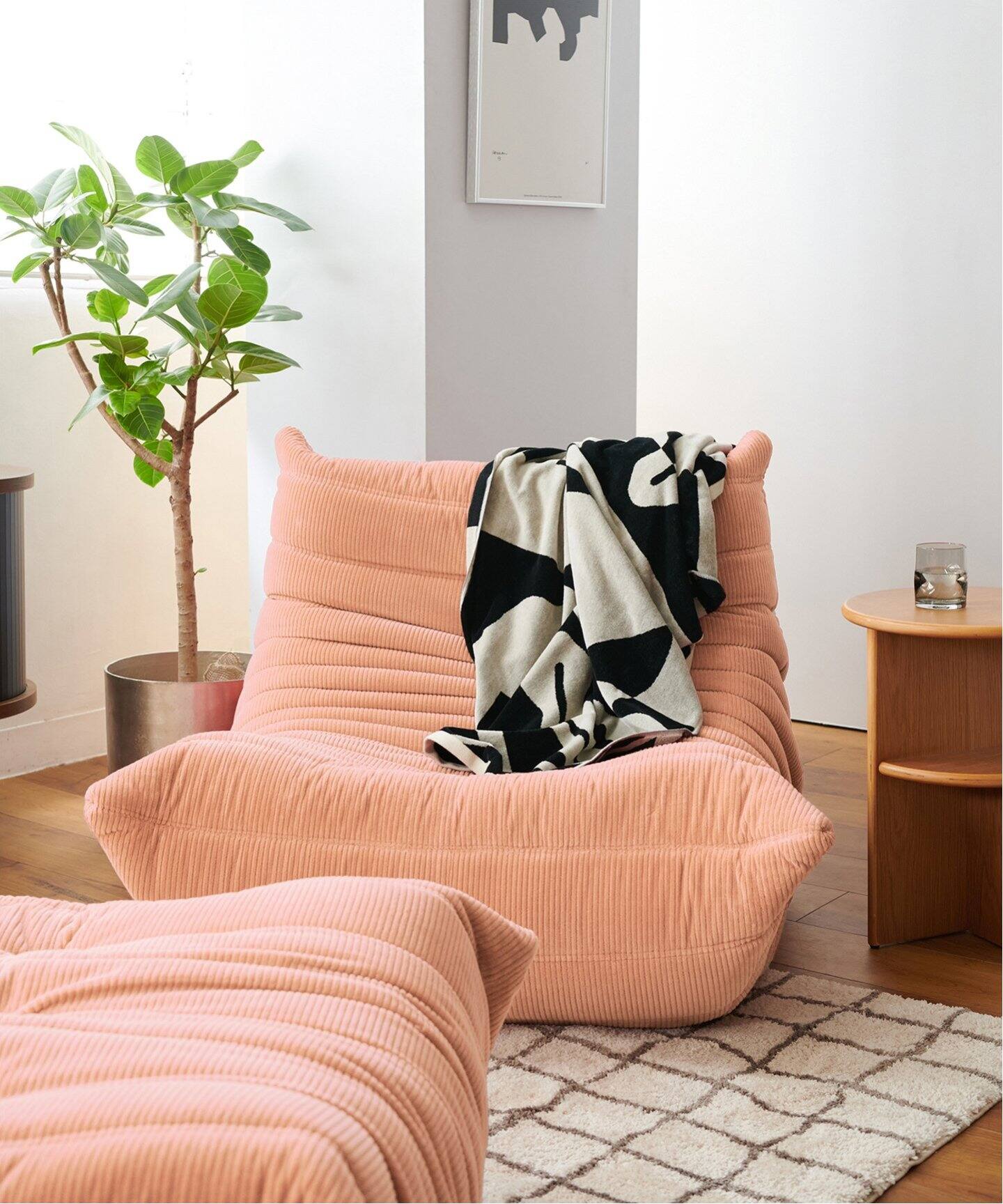 大型商品》【ligne roset/リーン・ロゼ】ROSETTOGO 1P RH460