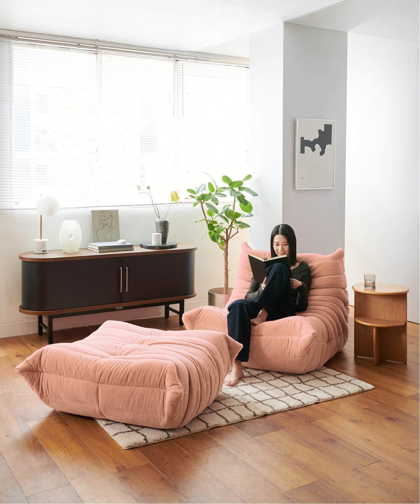 大型商品》【ligne roset/リーン・ロゼ】ROSETTOGO 1P RH460
