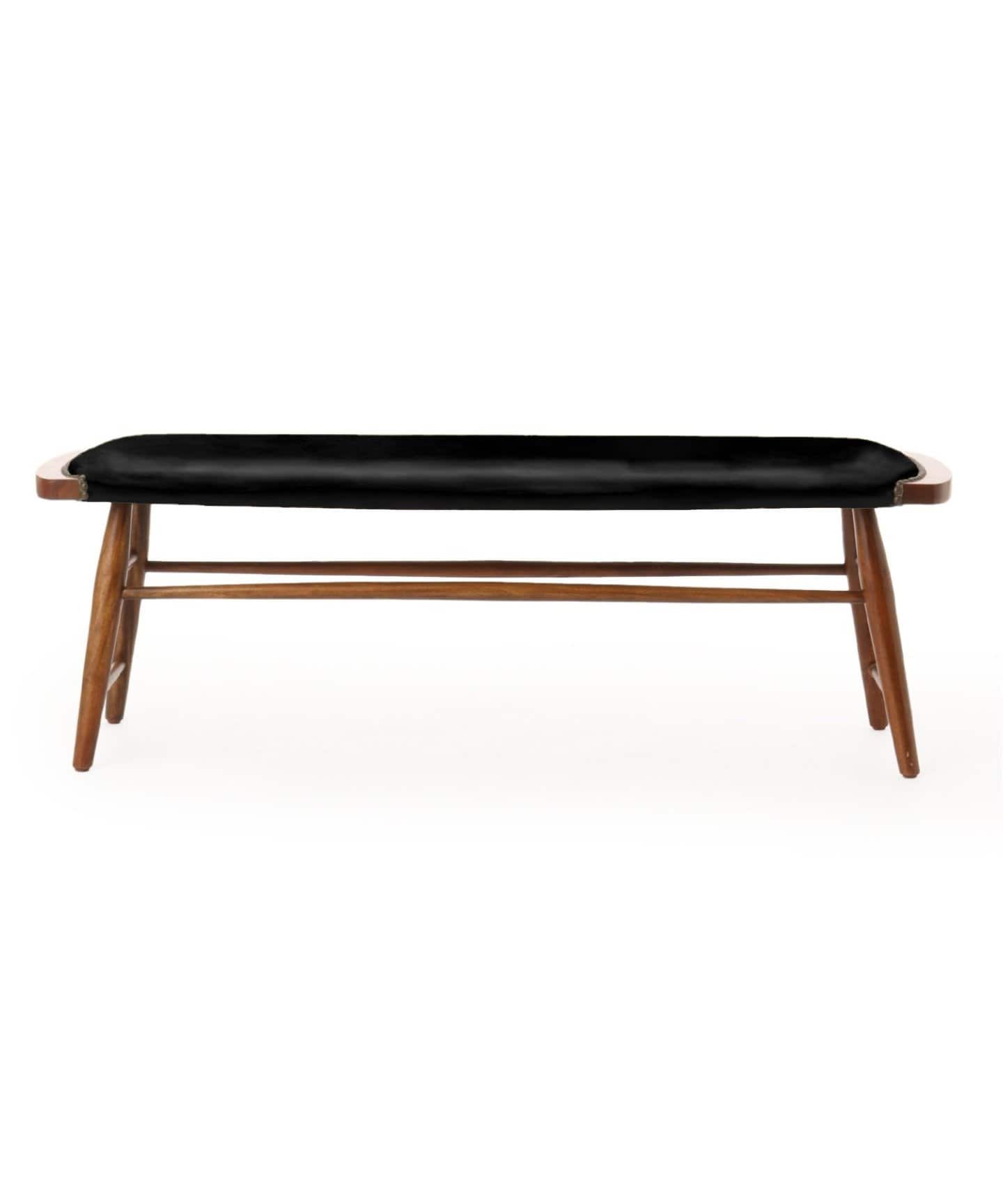 大型商品》OAKS BENCH PVC BK オークスベンチ（チェア）｜ACME